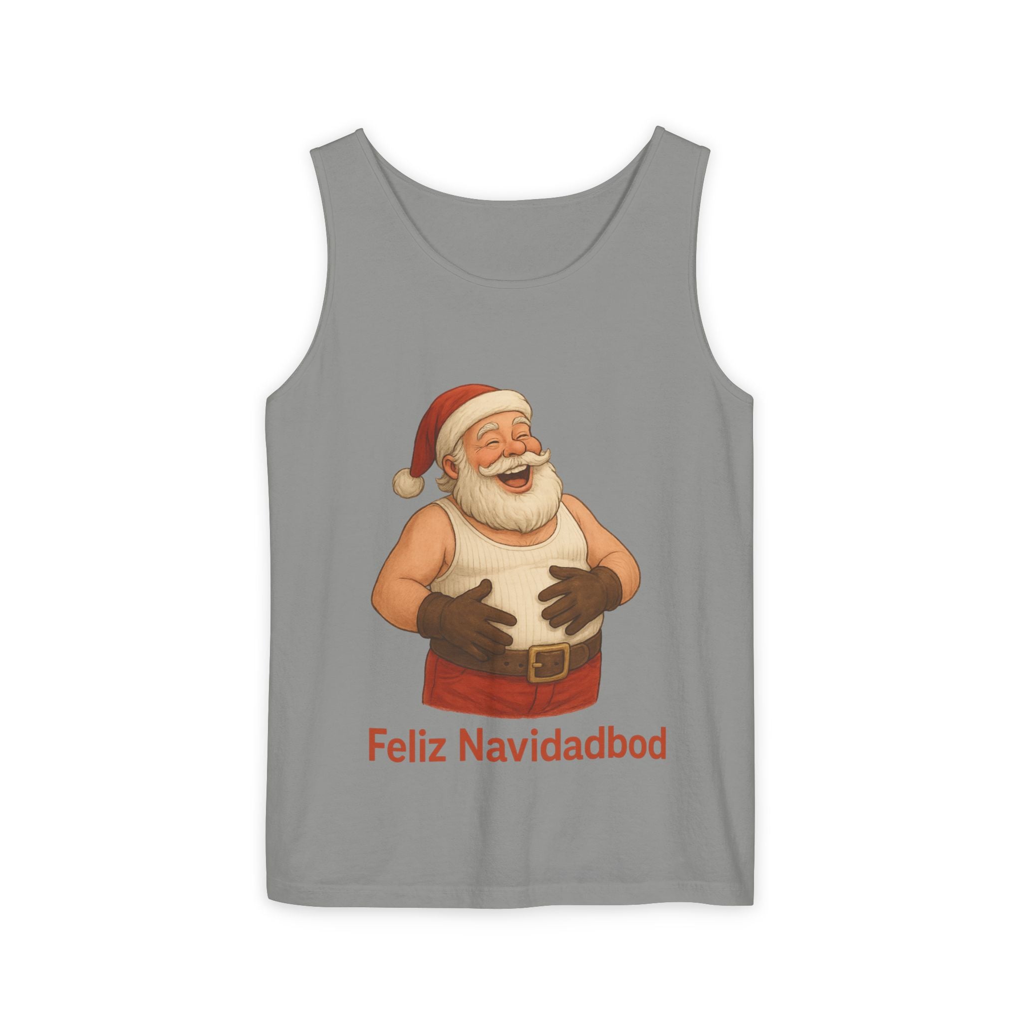 Feliz Navidabod Unisex Tank Top - Festive Christmas Apparel