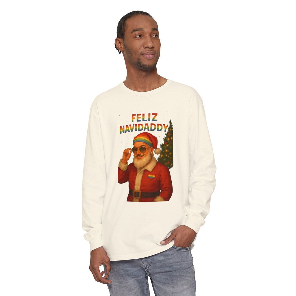 PRIDE Santa Long Sleeve