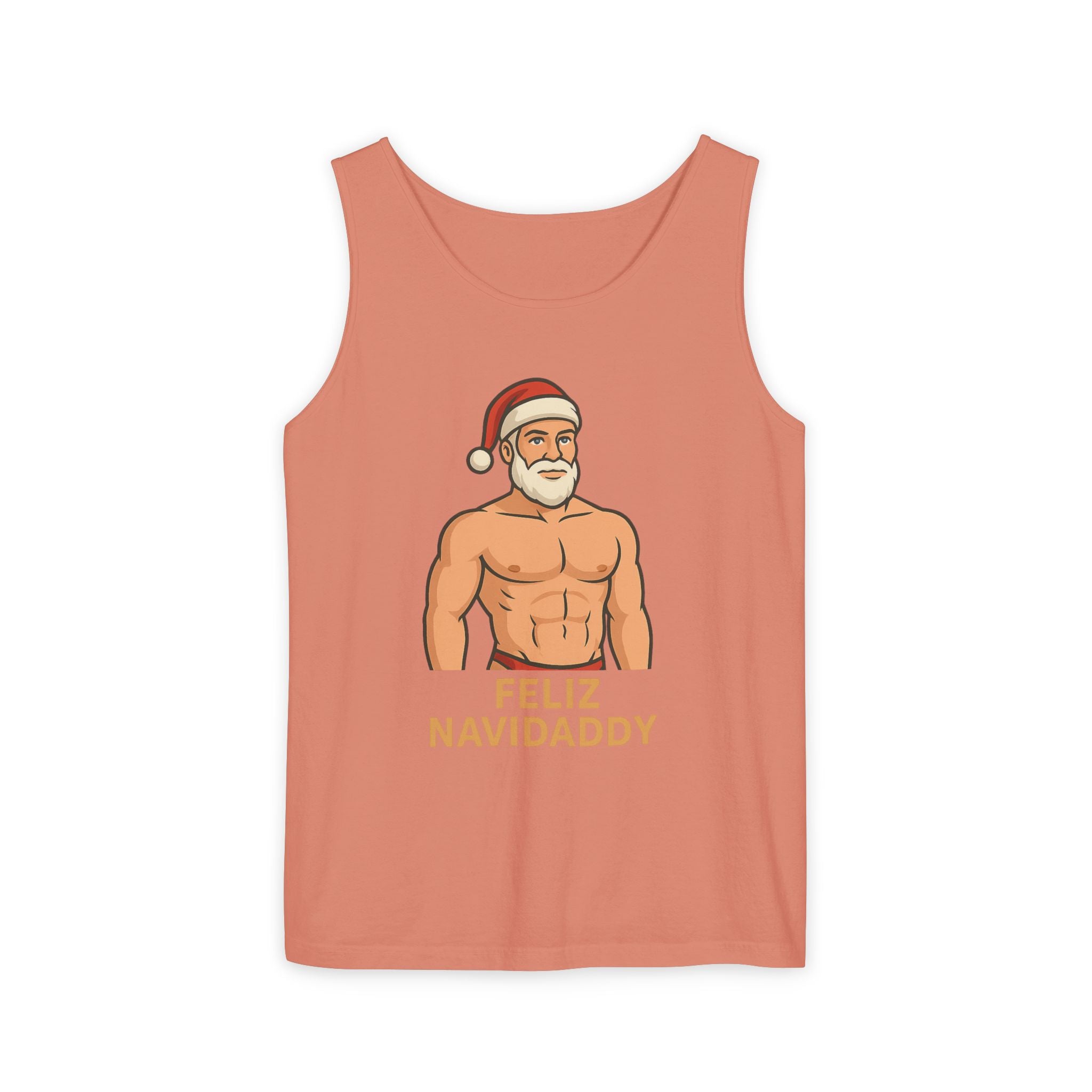 Big Clause Energy Feliz Navidaddy Tank