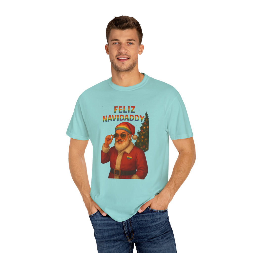 PRIDE Santa Short Sleeve T Shirt