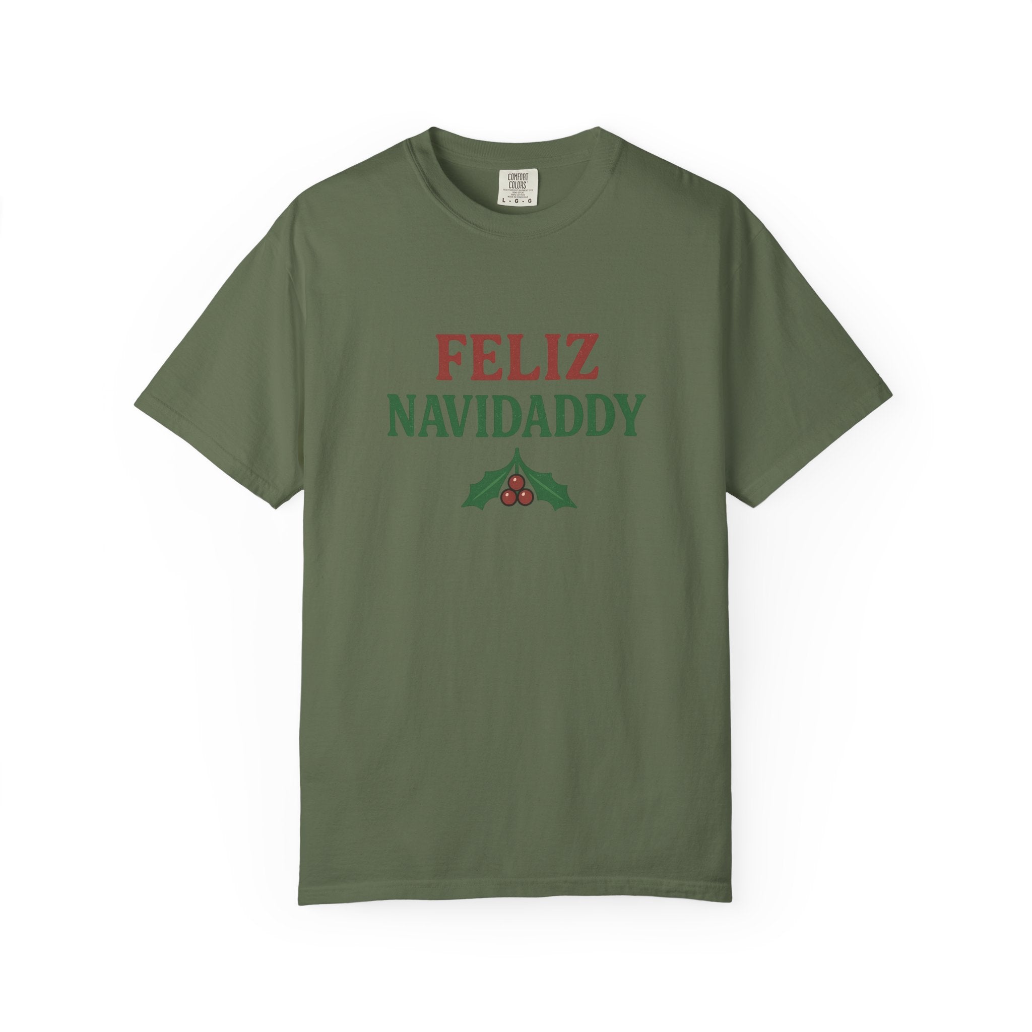 Feliz Navidaddy Classic T Shirt