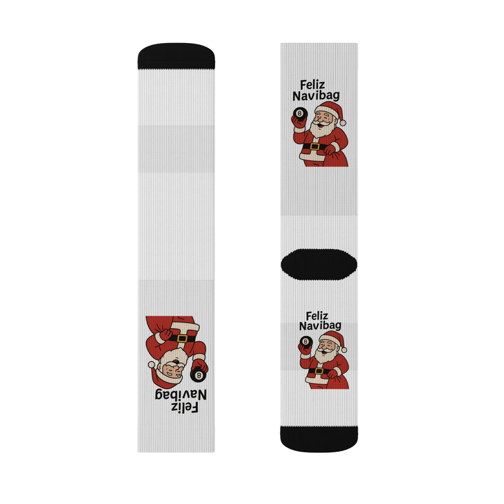 Santa's Secret Bag Socks