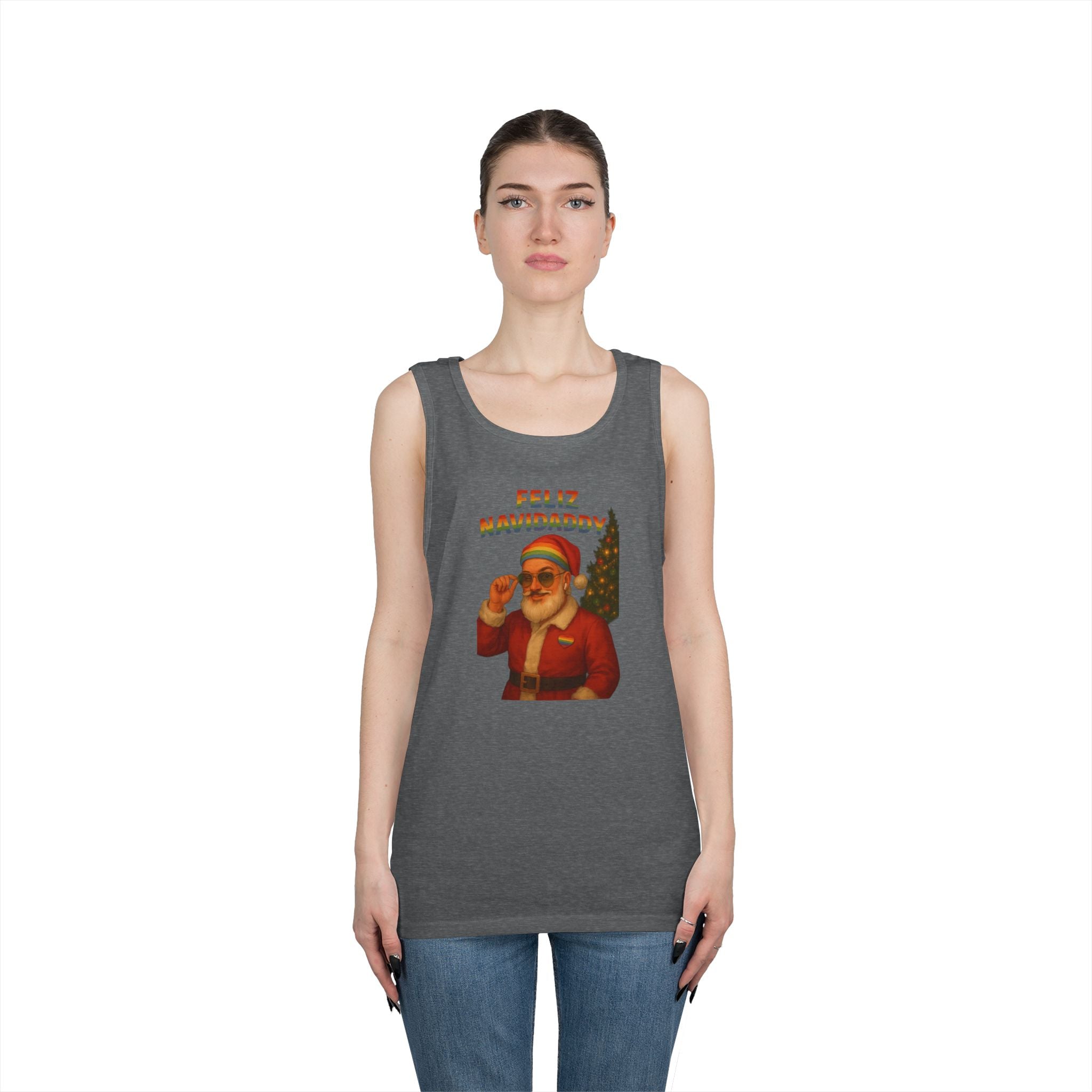 PRIDE Santa Tank Top