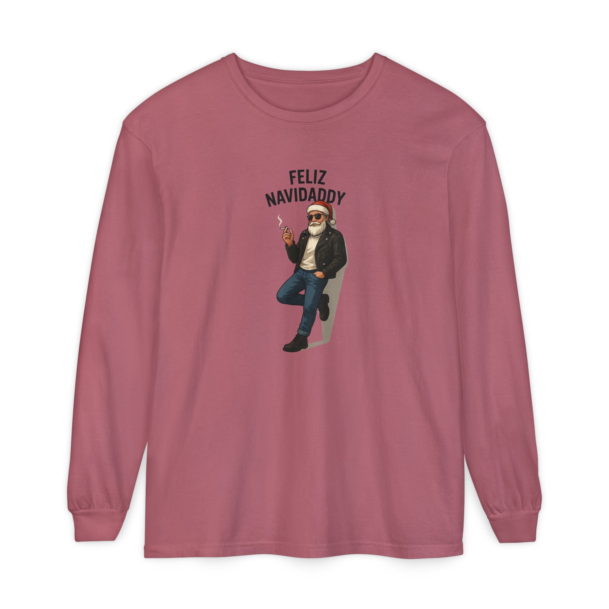 Smokin' Santa Long Sleeve
