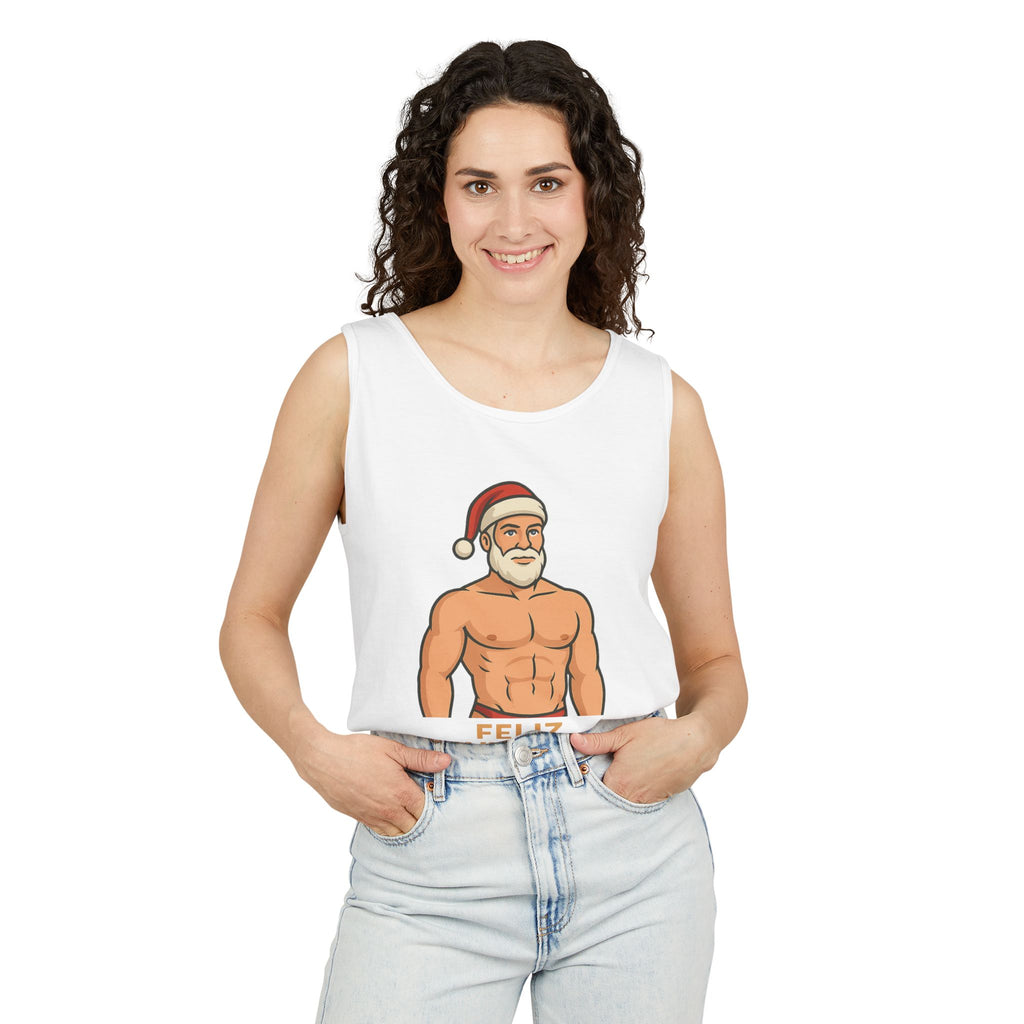 Big Clause Energy Feliz Navidaddy Tank