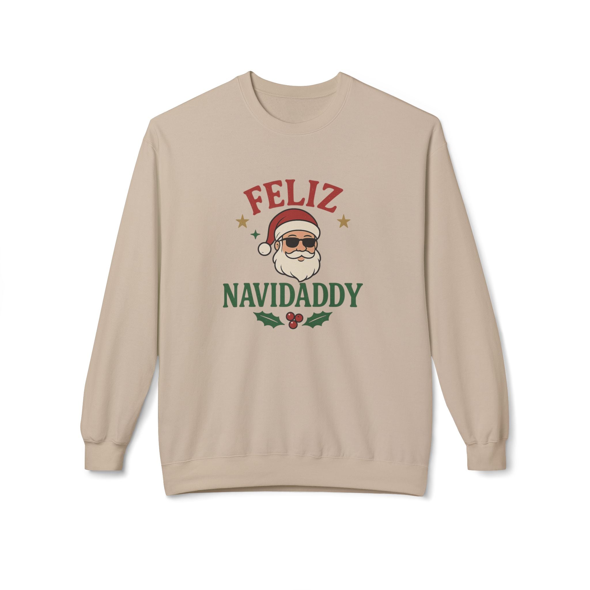 Feliz Navidaddy Mistletoe Sweatshirt