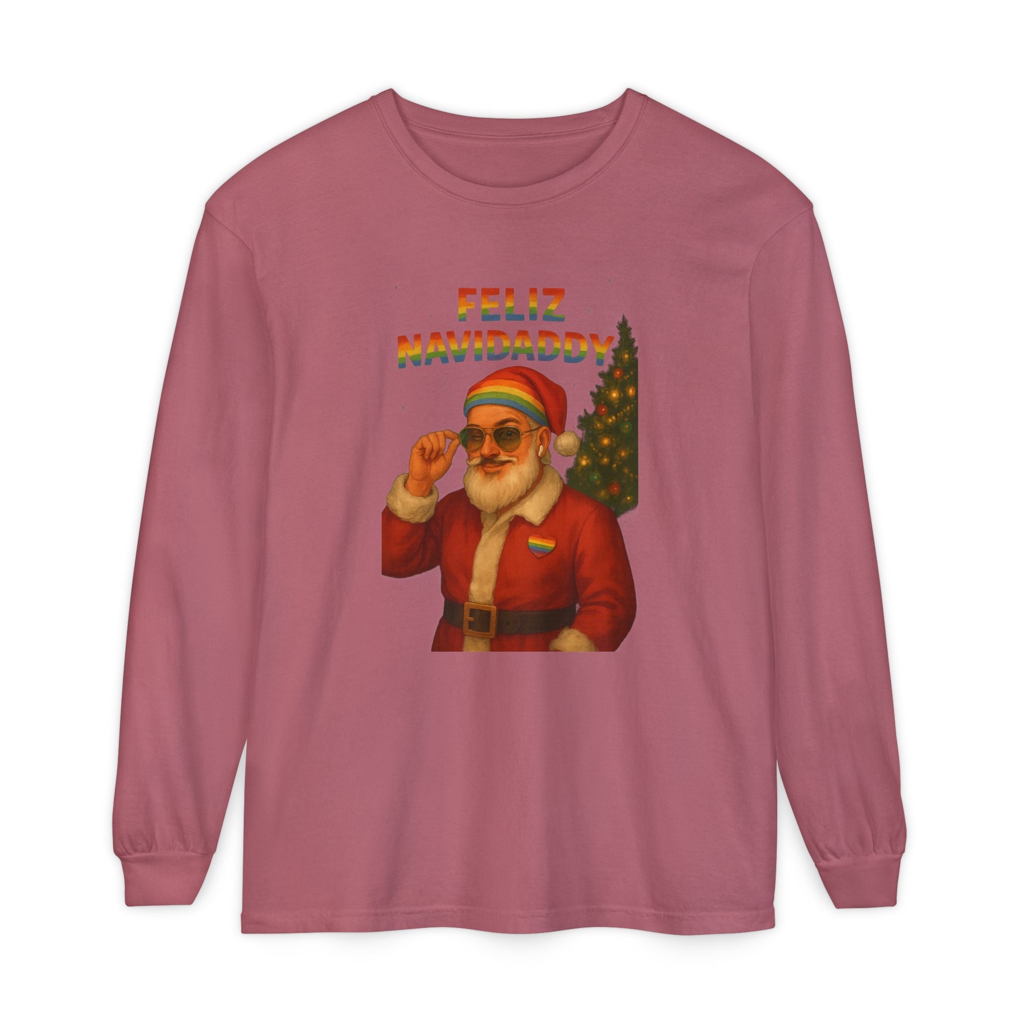 PRIDE Santa Long Sleeve