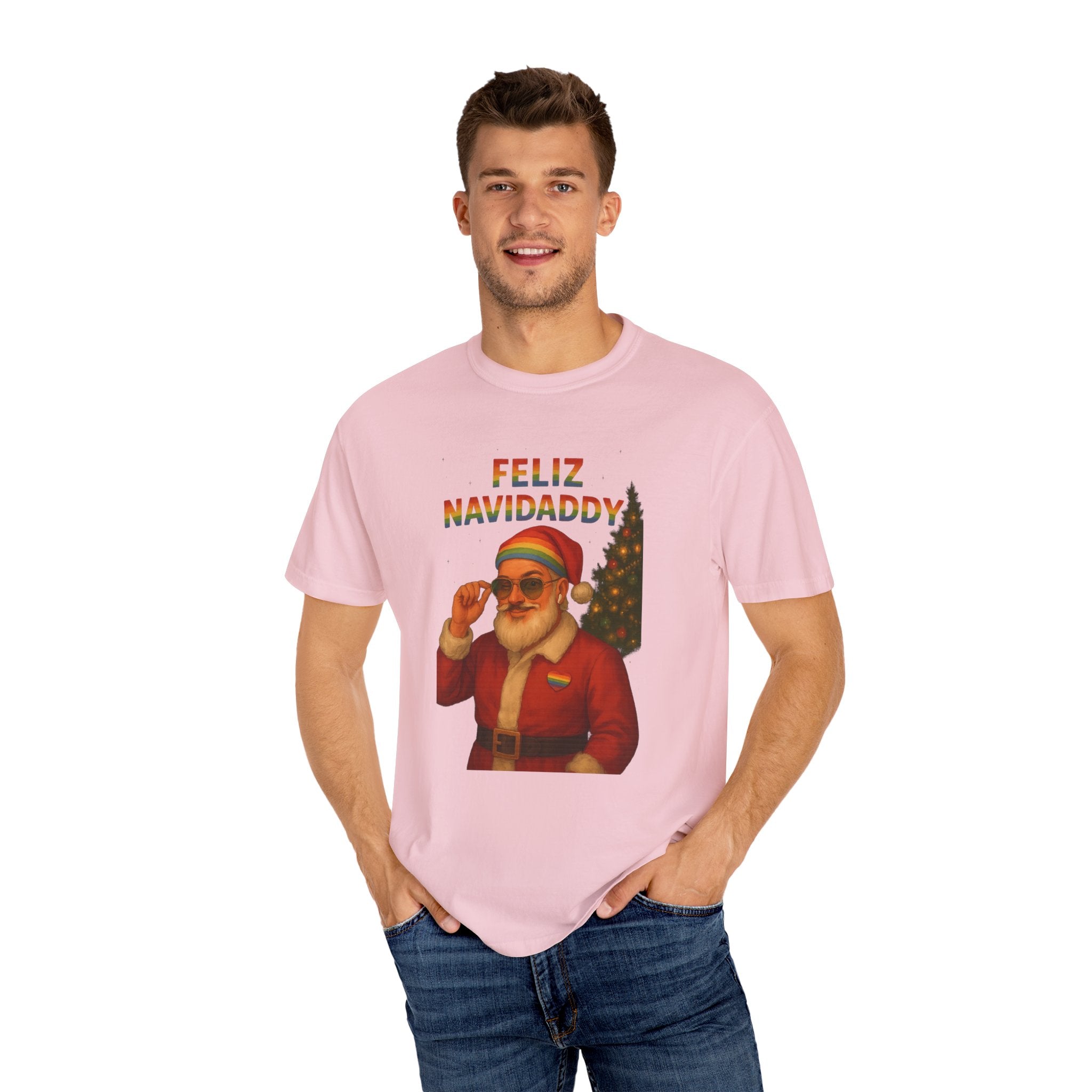 PRIDE Santa Short Sleeve T Shirt