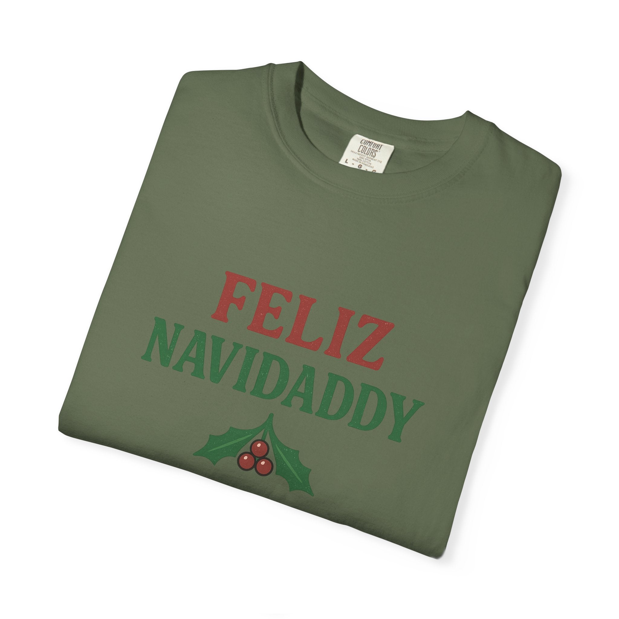 Feliz Navidaddy Classic T Shirt