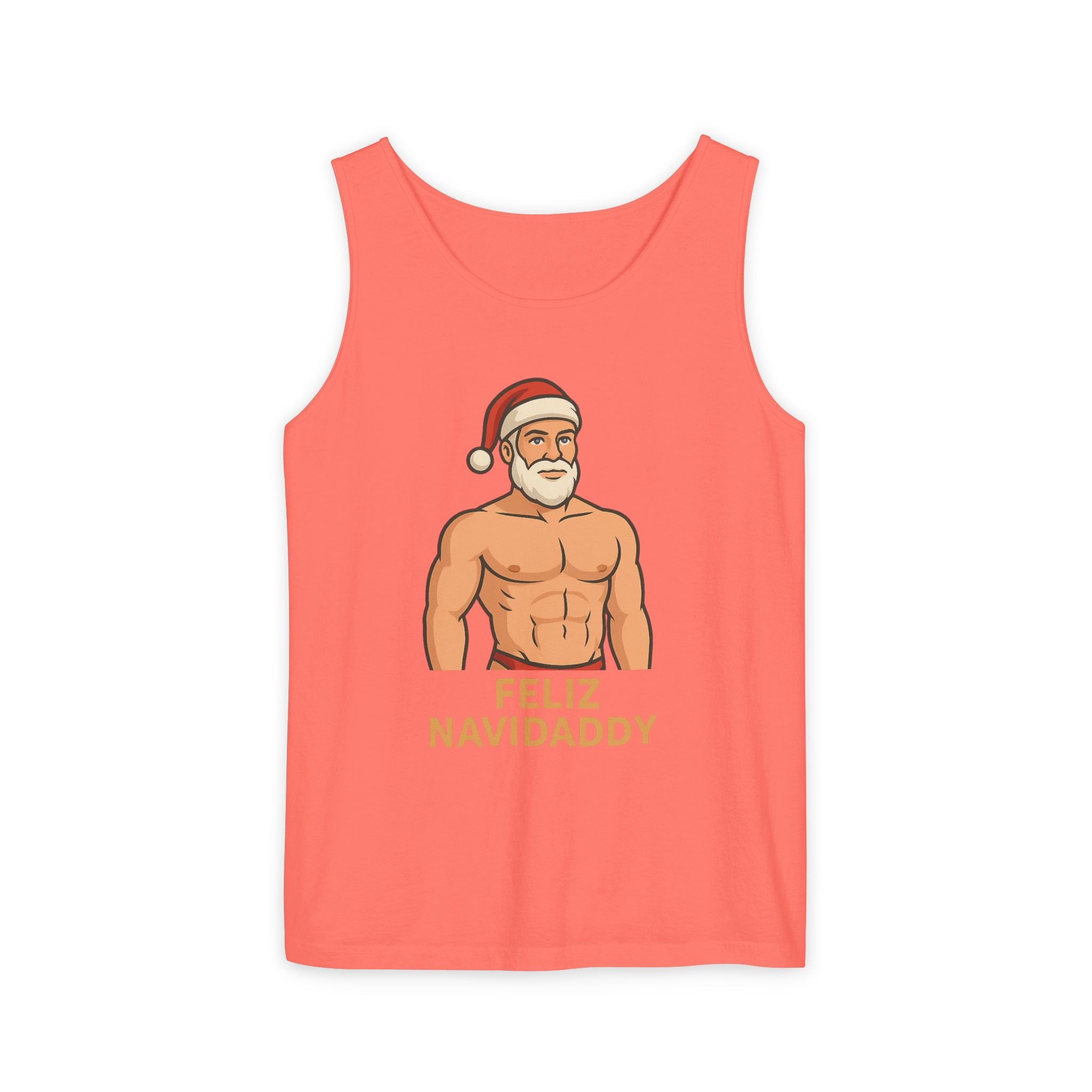 Big Clause Energy Feliz Navidaddy Tank