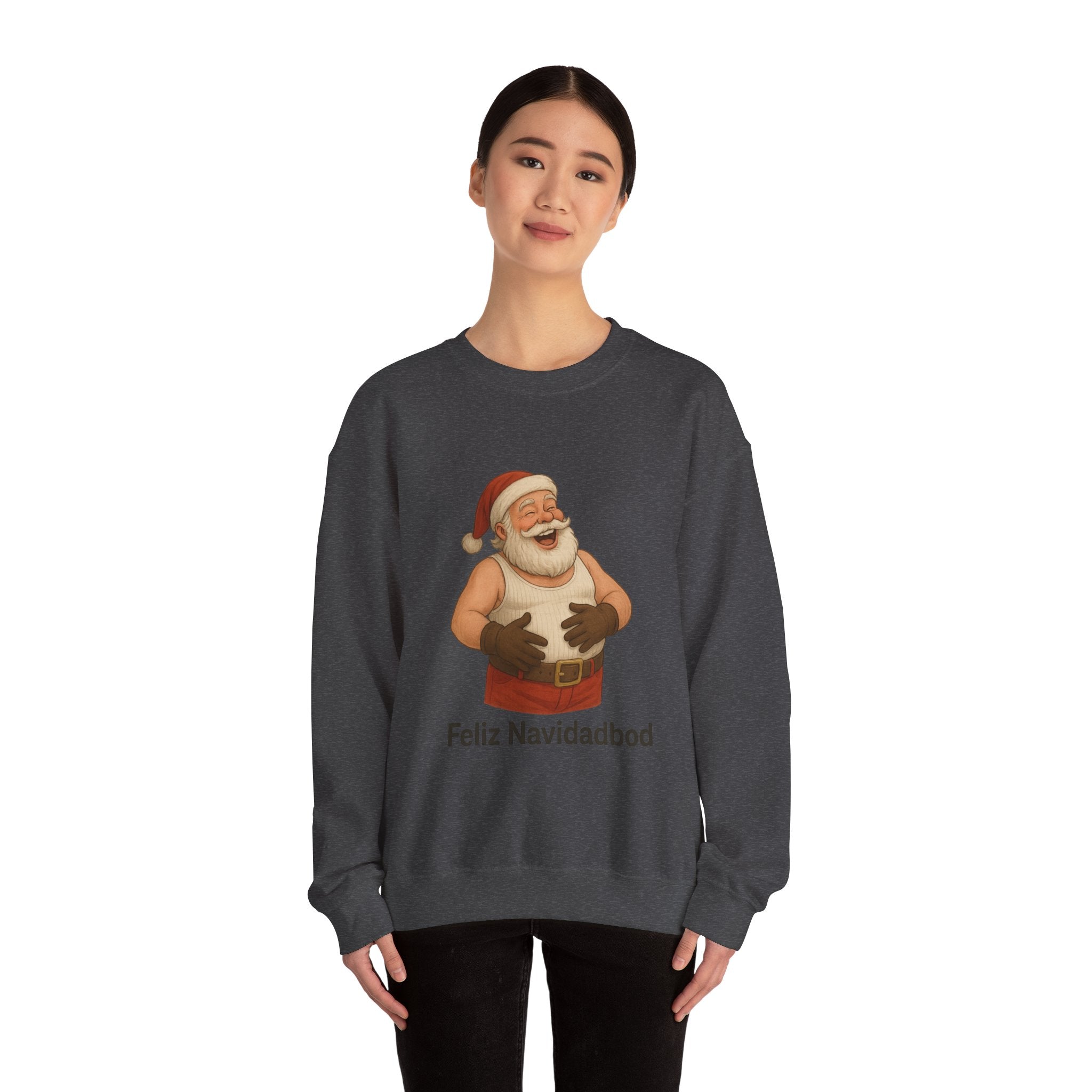 Feliz Navidadbod Sweatshirt