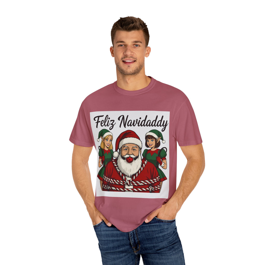 BDSM Santa T Shirt