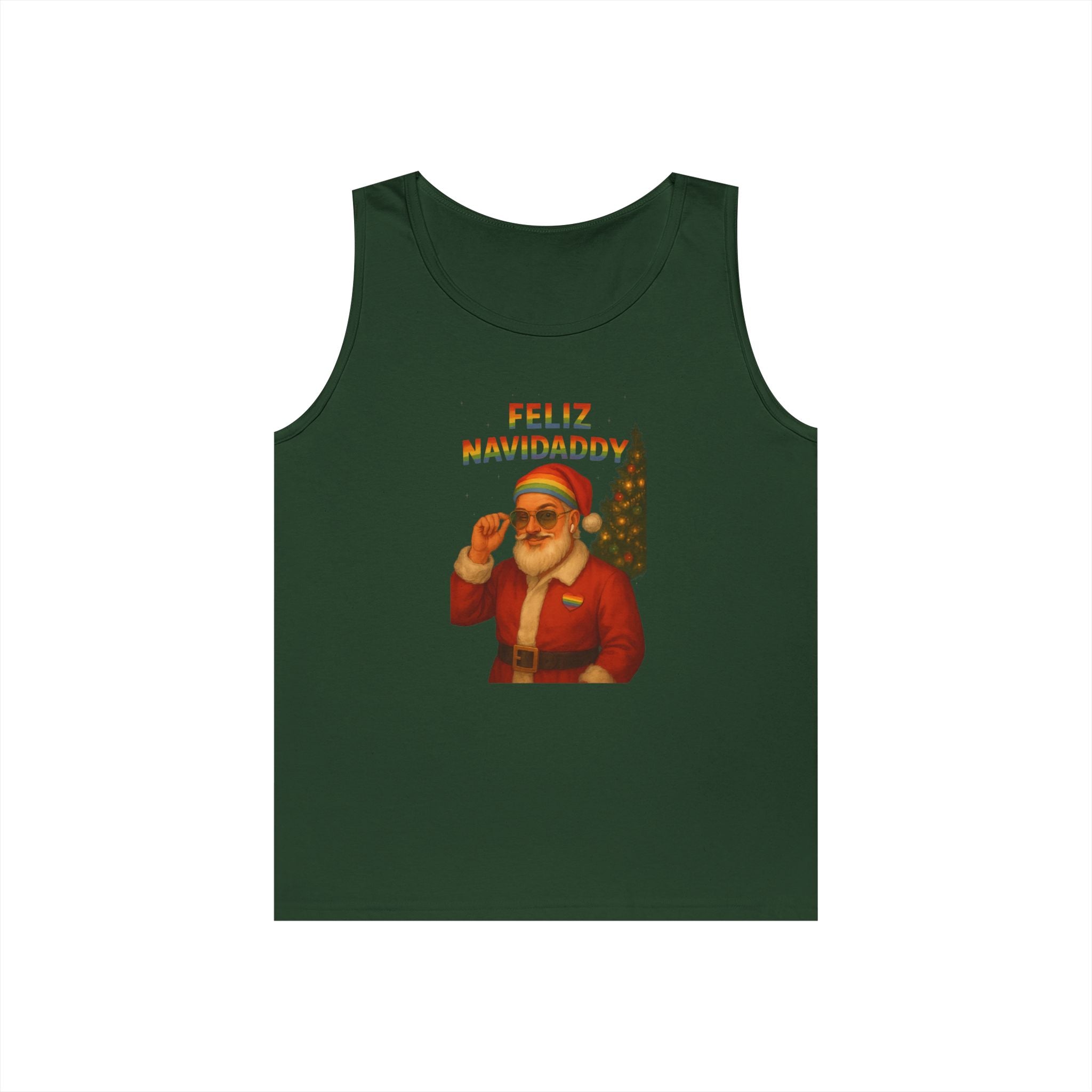 PRIDE Santa Tank Top
