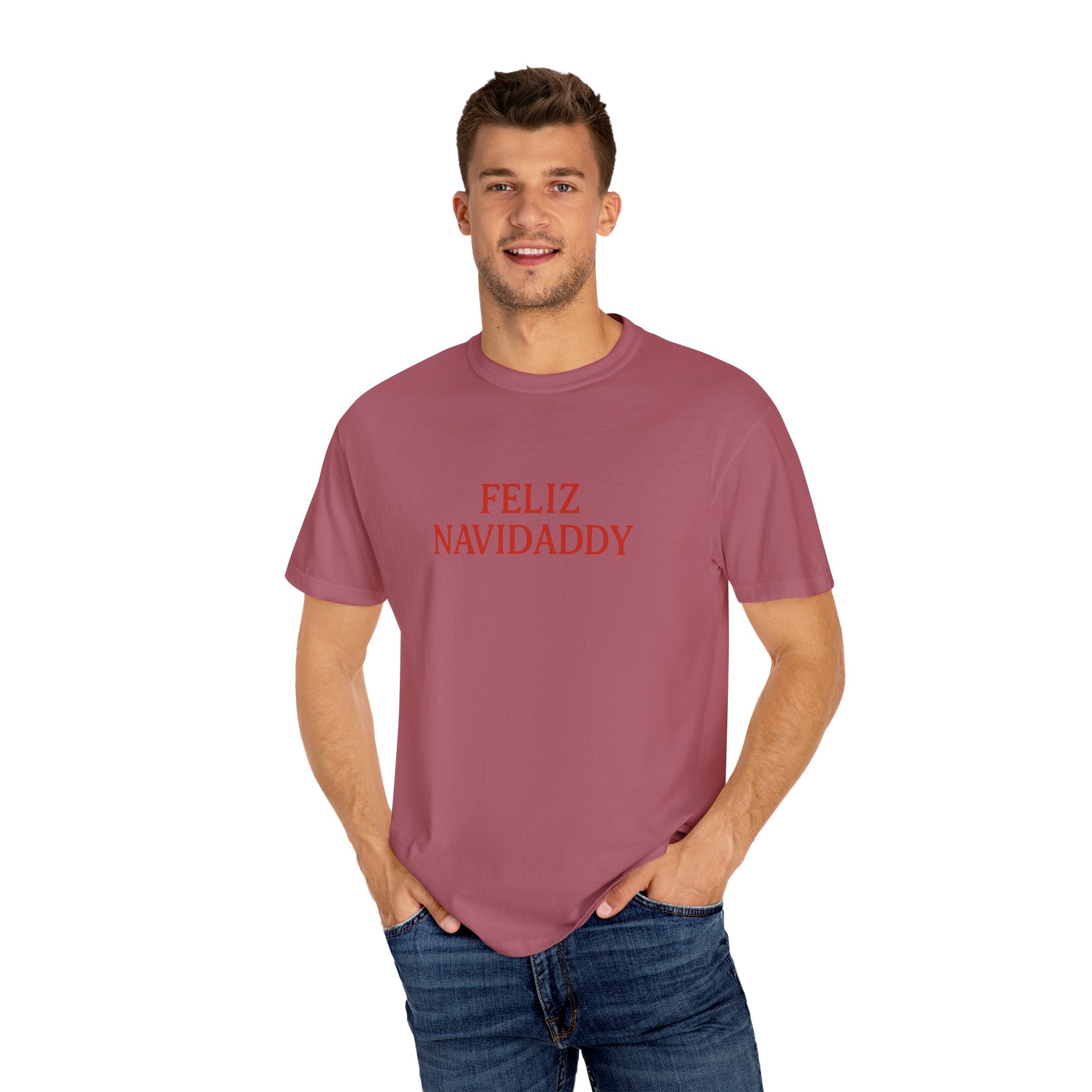 Feliz Navidaddy T Shirt