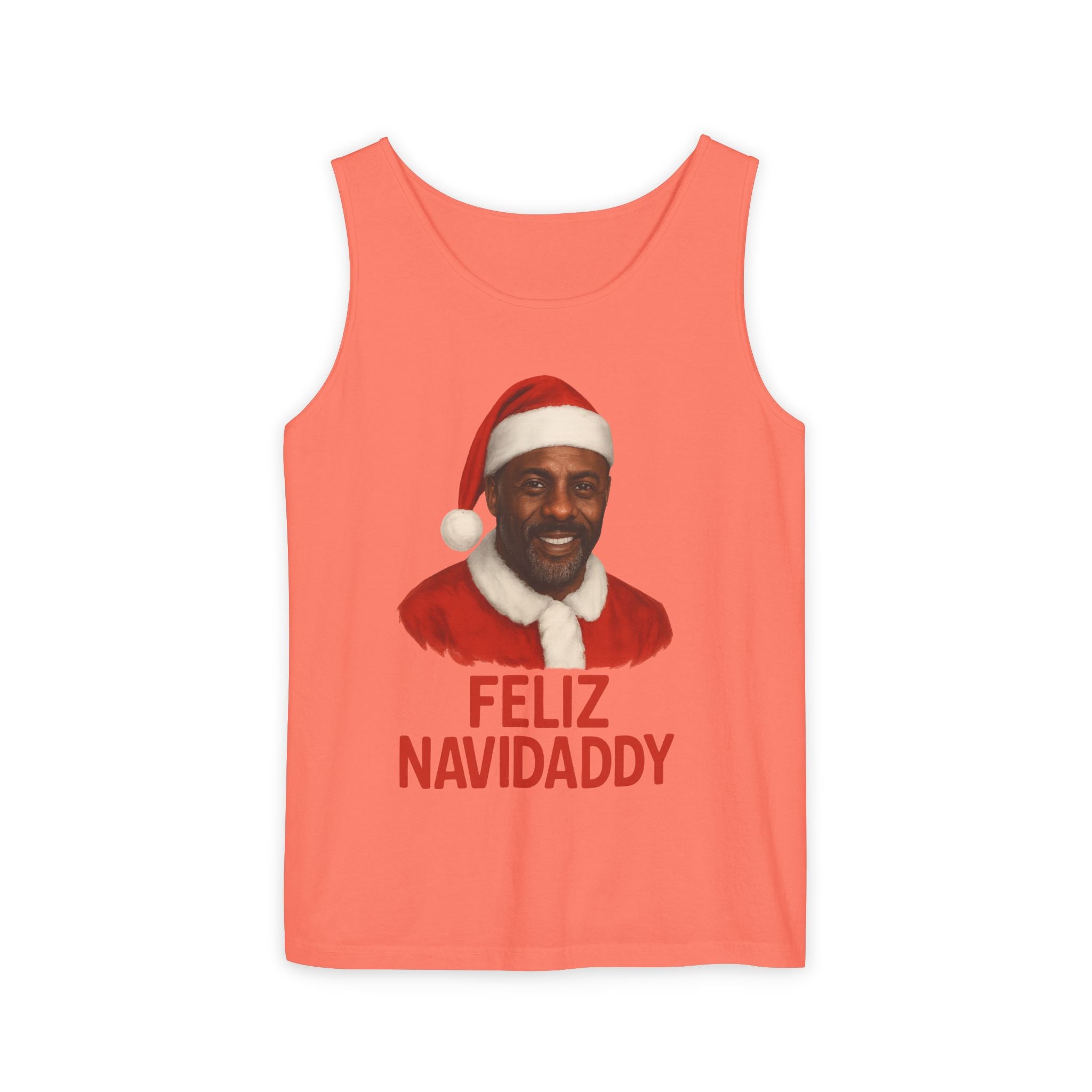 Idris Elba Feliz Navidaddy Tank Top