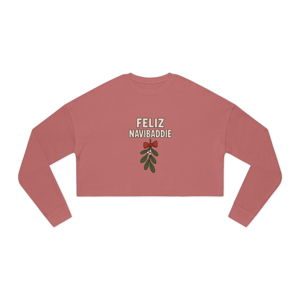 Feliz Navibaddie Cropped Sweatshirt