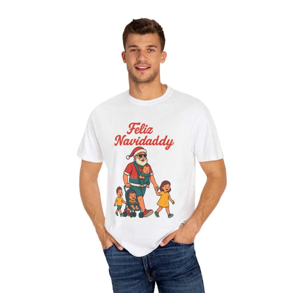 Big Family Feliz Navidaddy T Shirt