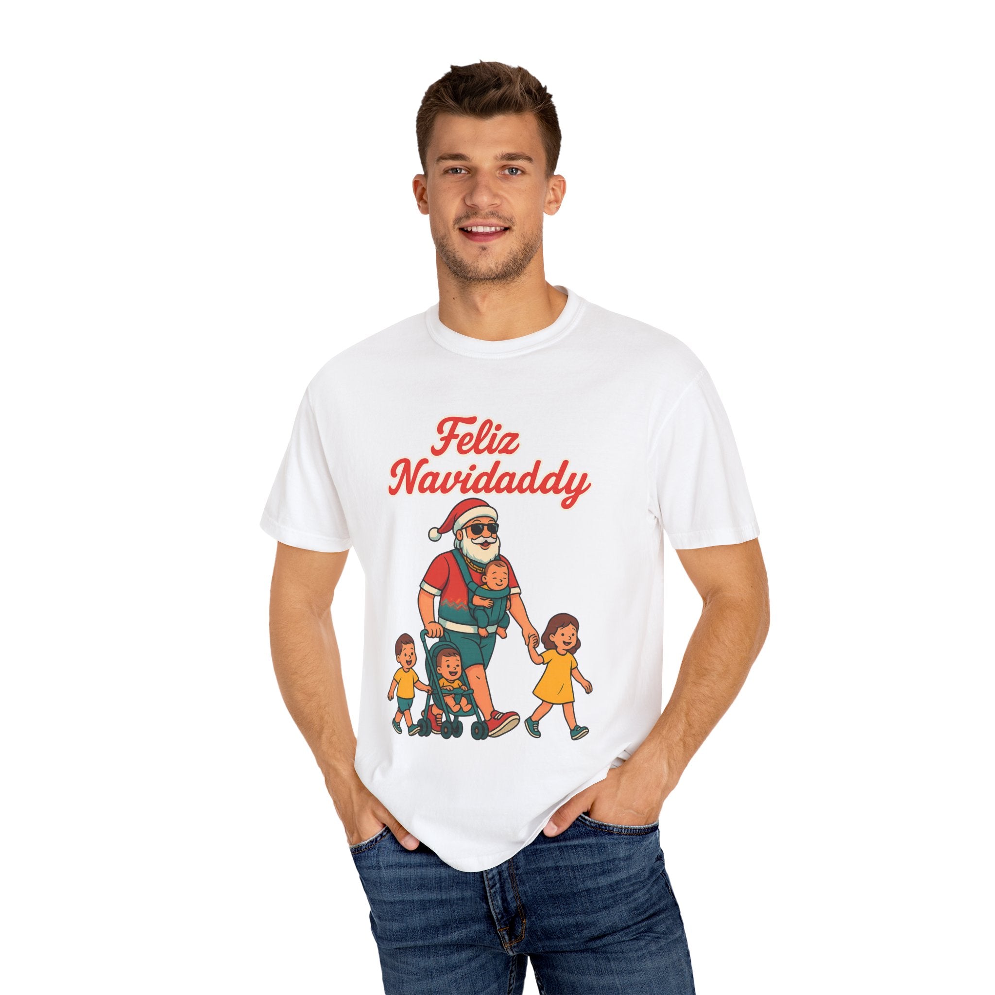 Big Family Feliz Navidaddy T Shirt