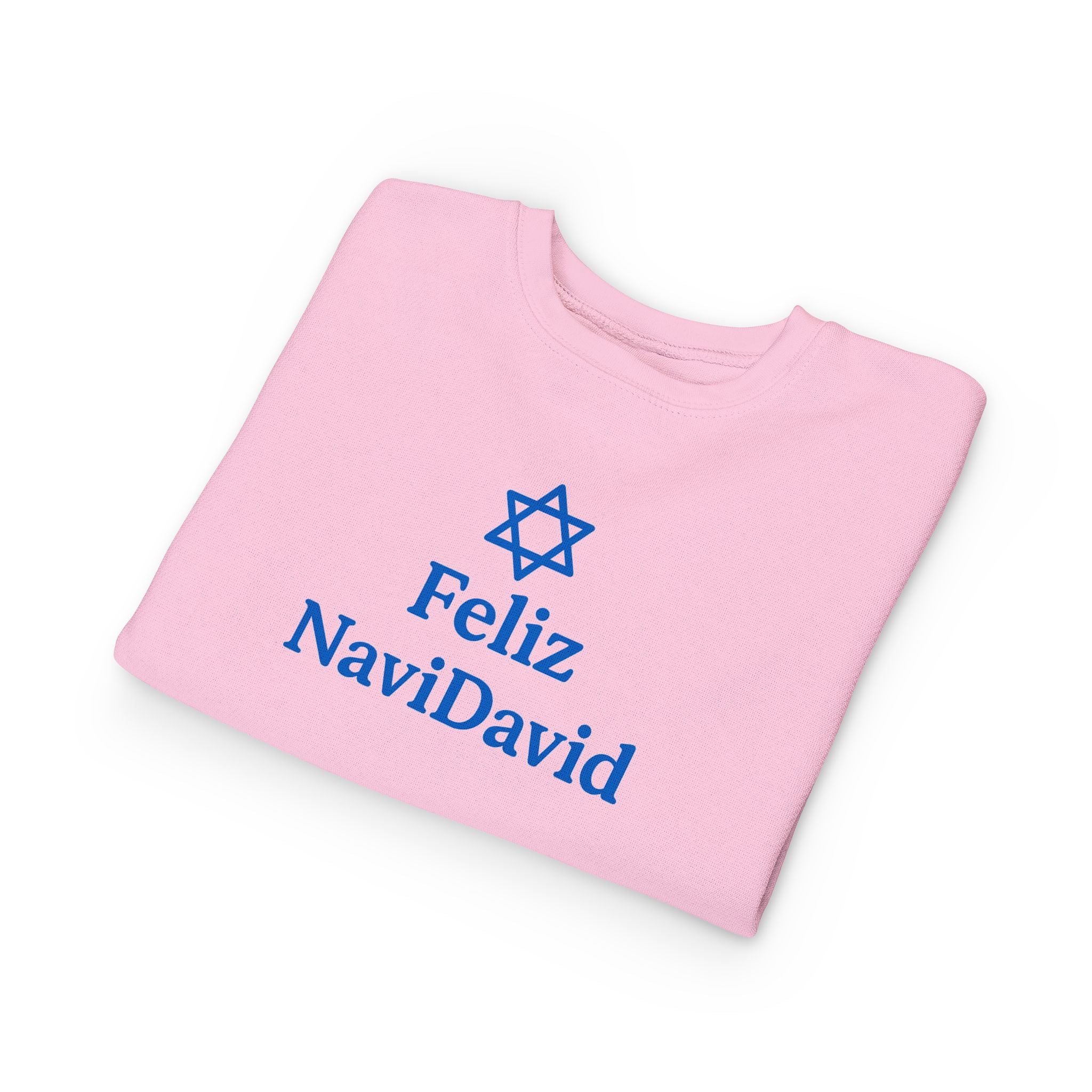 Feliz NaviDavid Toddler Sweatshirt