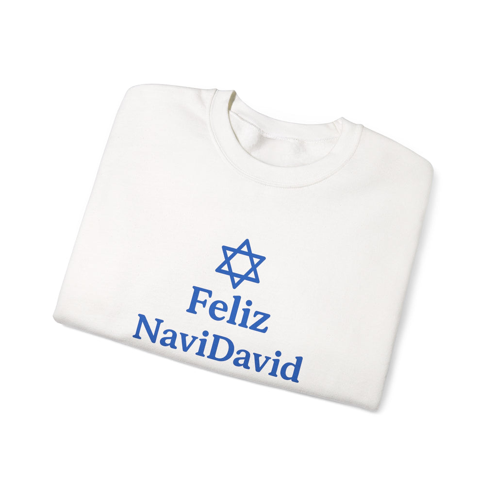 Feliz NaviDavid Crewneck Sweatshirt