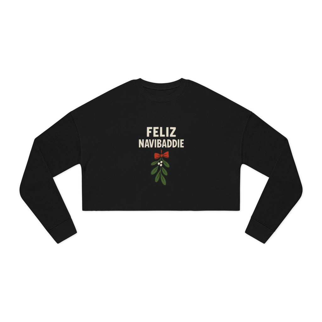 Feliz Navibaddie Cropped Sweatshirt