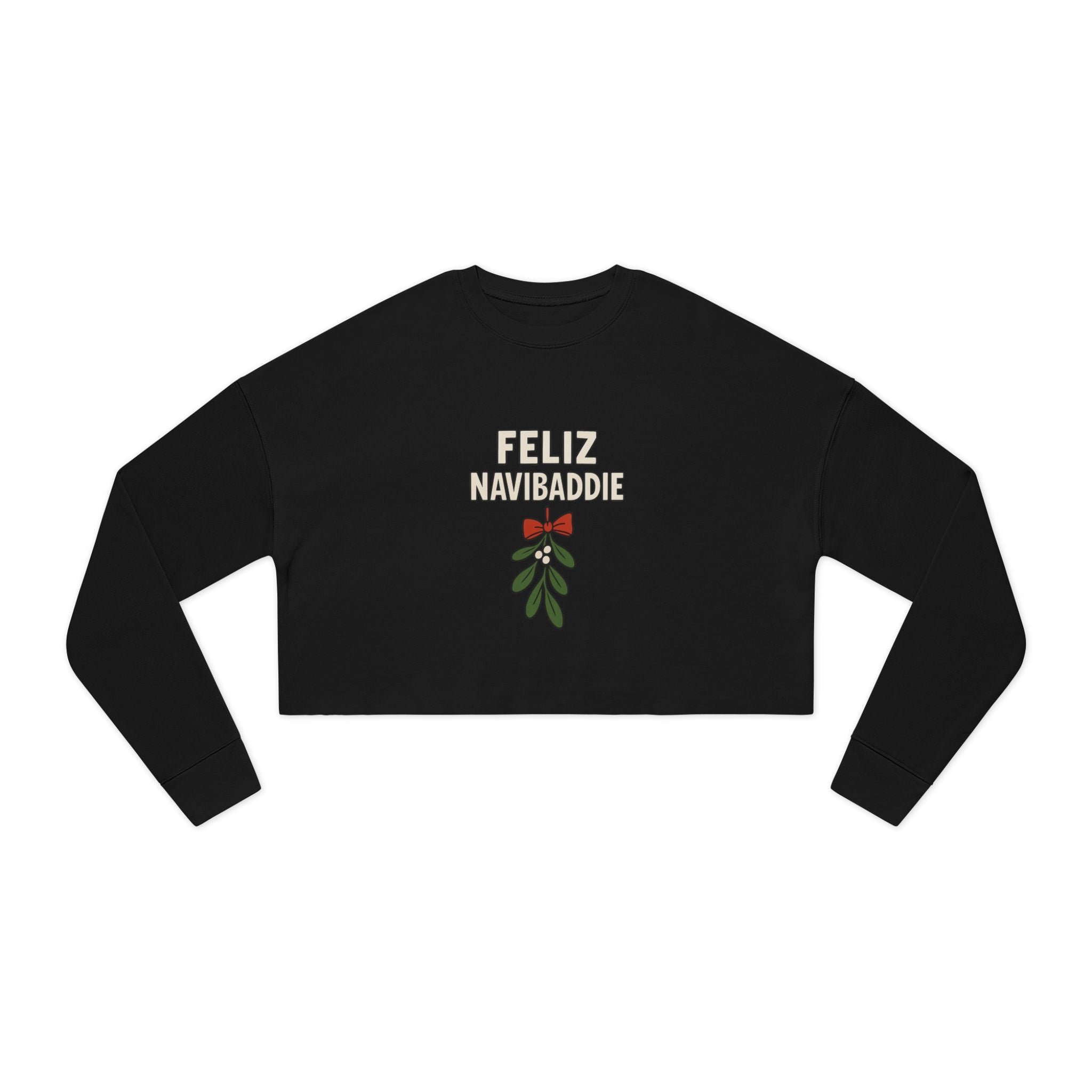 Feliz Navibaddie Cropped Sweatshirt