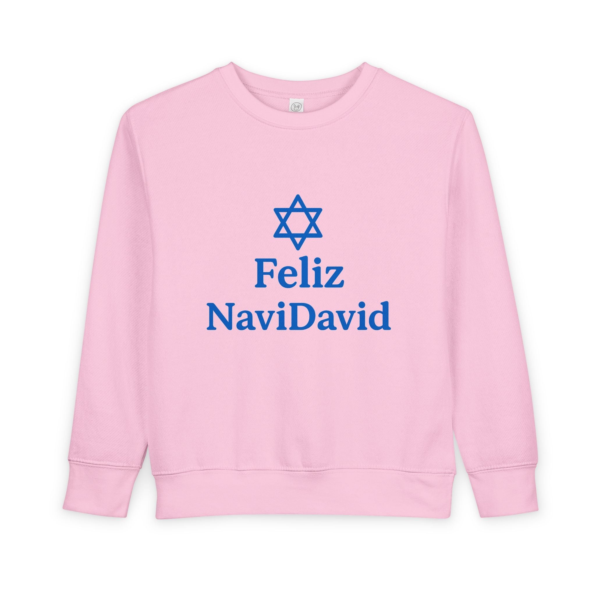 Feliz NaviDavid Toddler Sweatshirt
