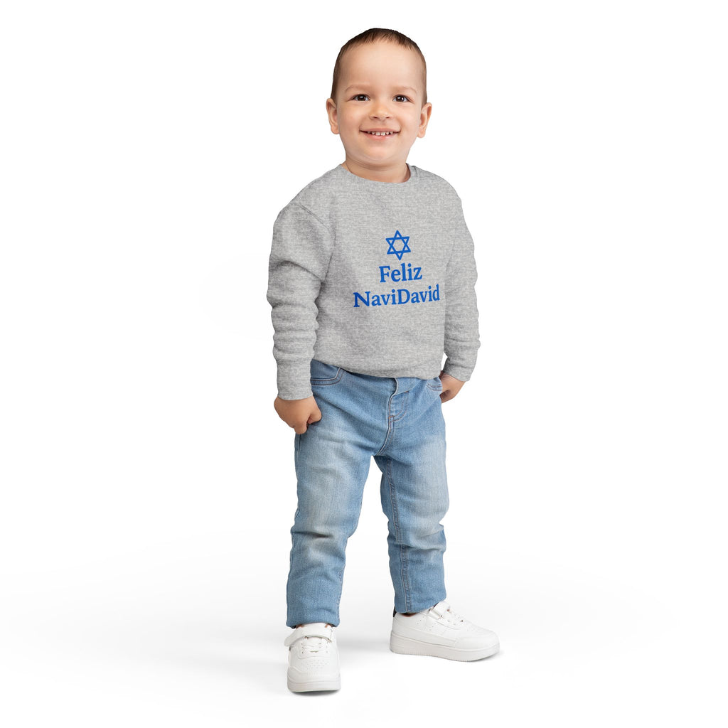 Feliz NaviDavid Toddler Sweatshirt
