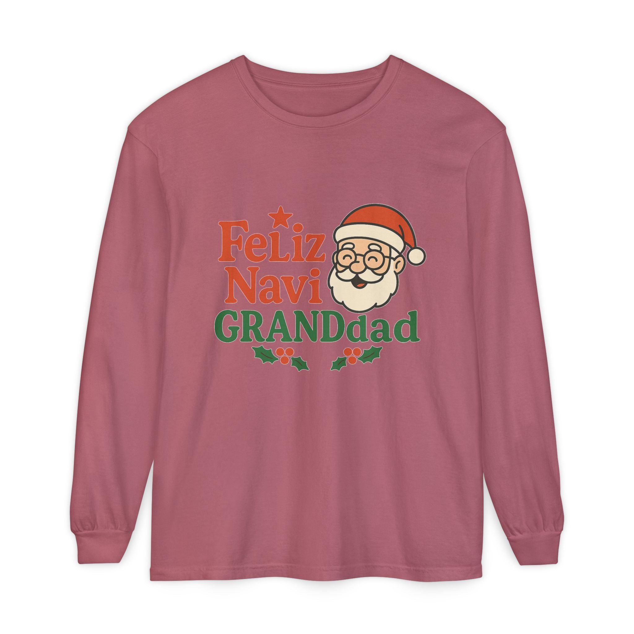 GRANDdad Long Sleeve Feliz Navigranddad