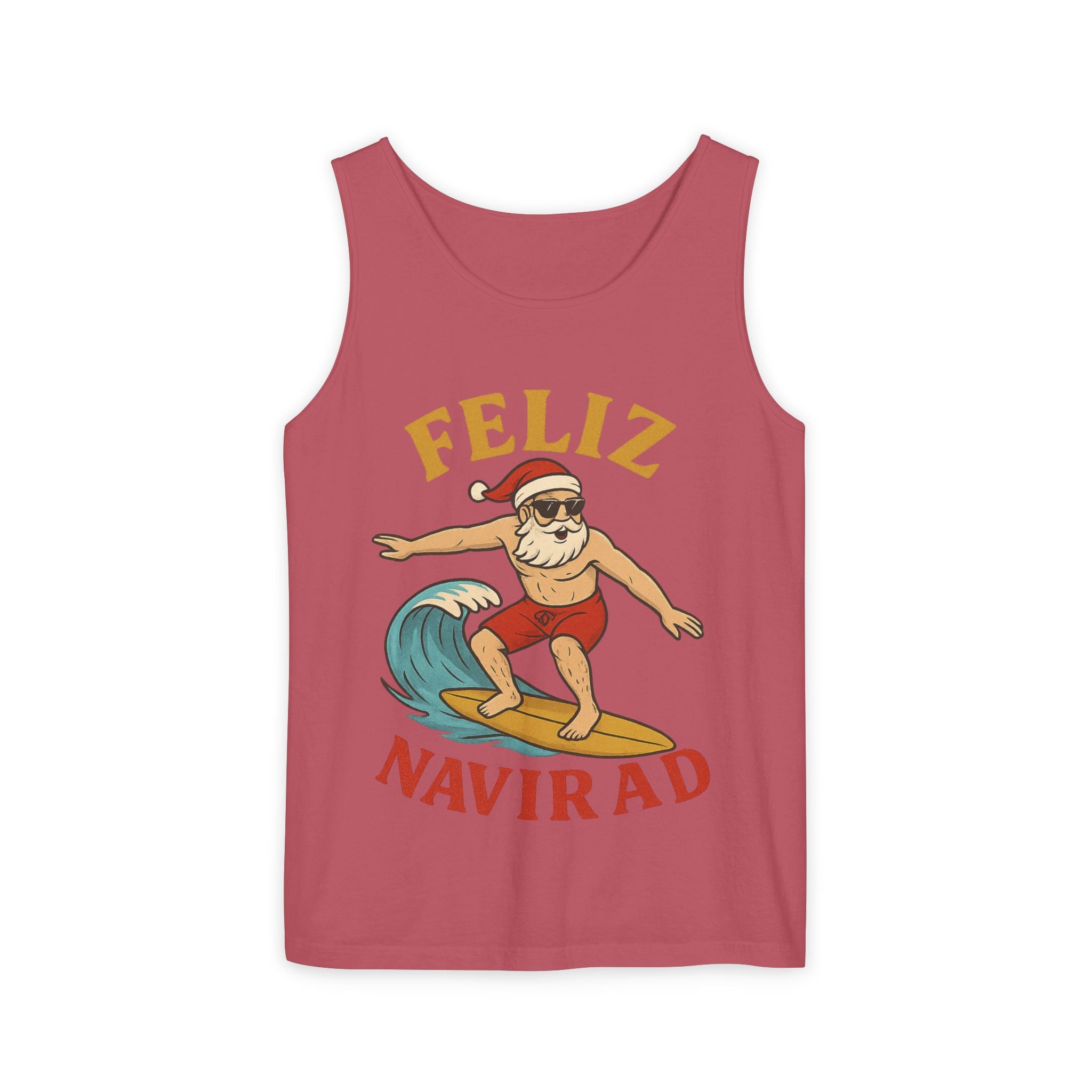 Feliz Navirad Surfer Tank Top