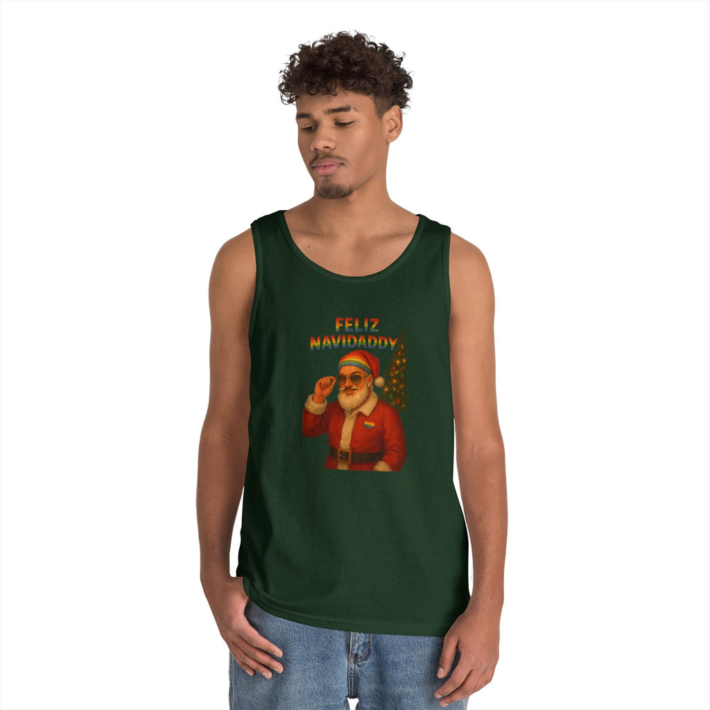 PRIDE Santa Tank Top