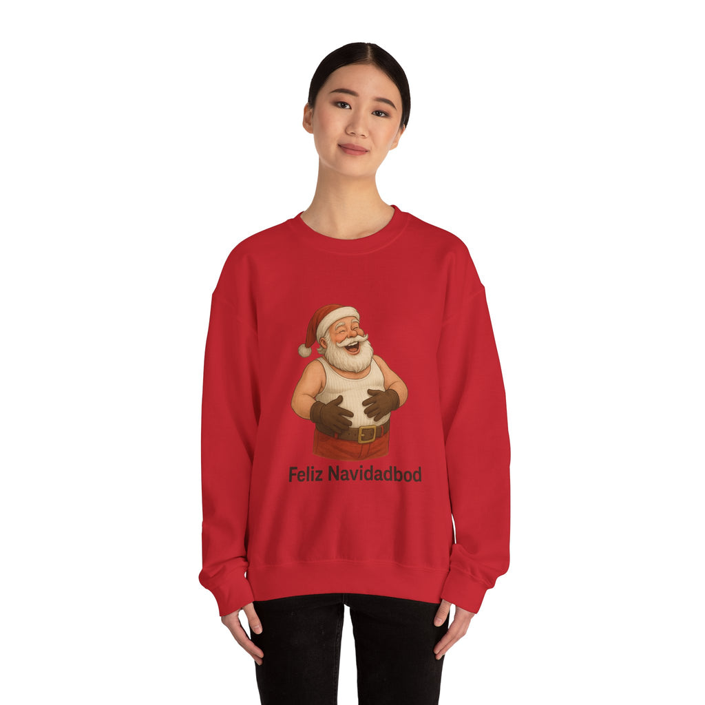 Feliz Navidadbod Sweatshirt