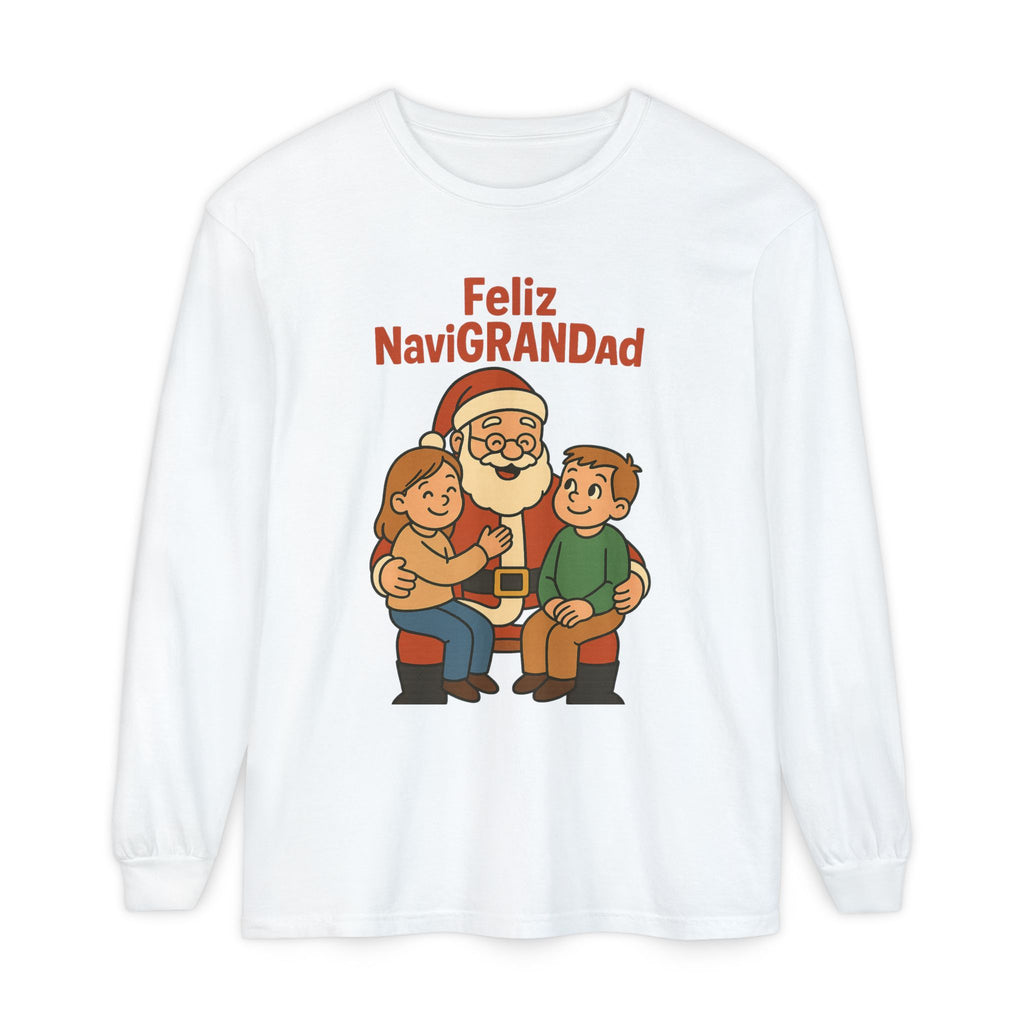 Feliz NaviGRANDad Long Sleeve T-Shirt