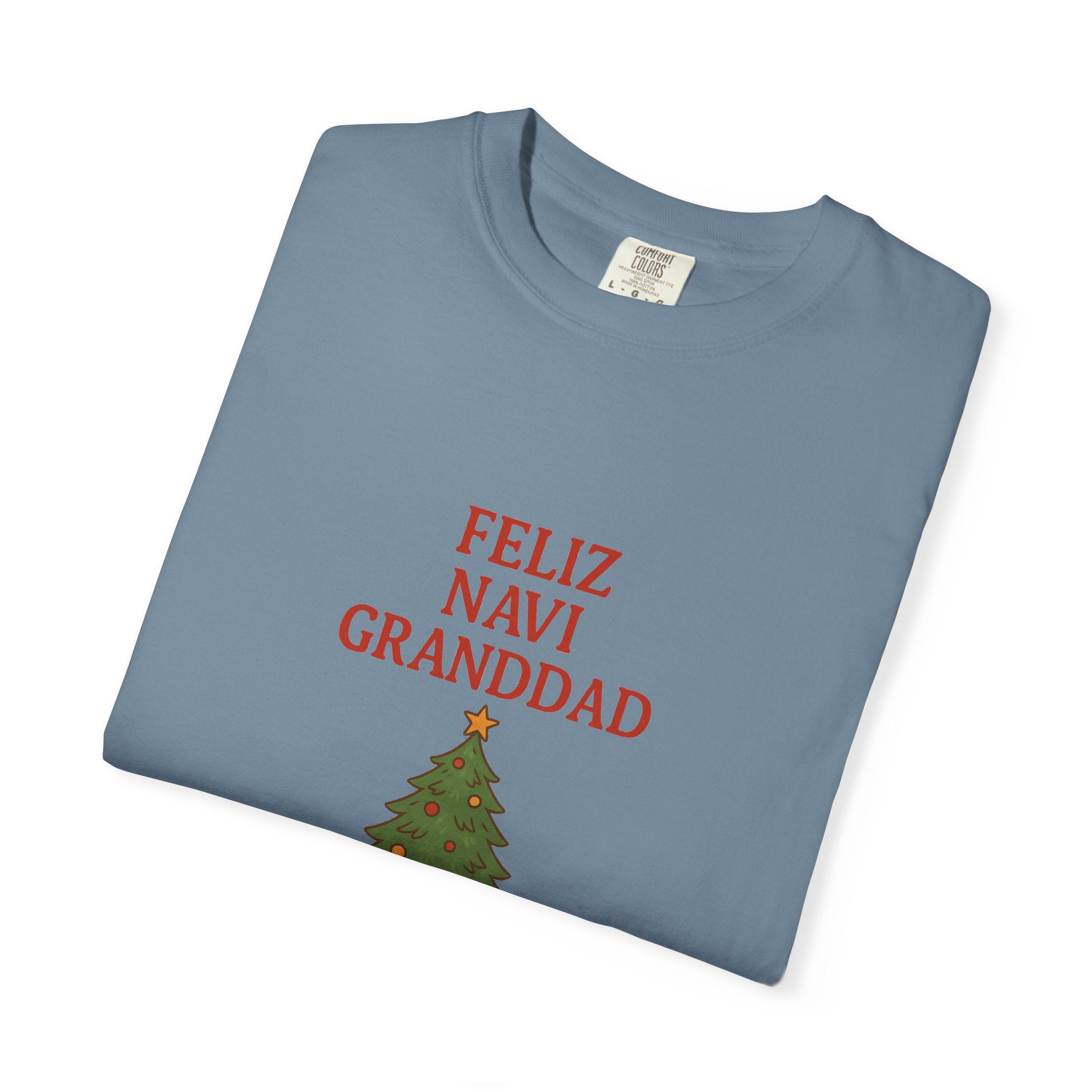 Feliz Navi Granddad T Shirt