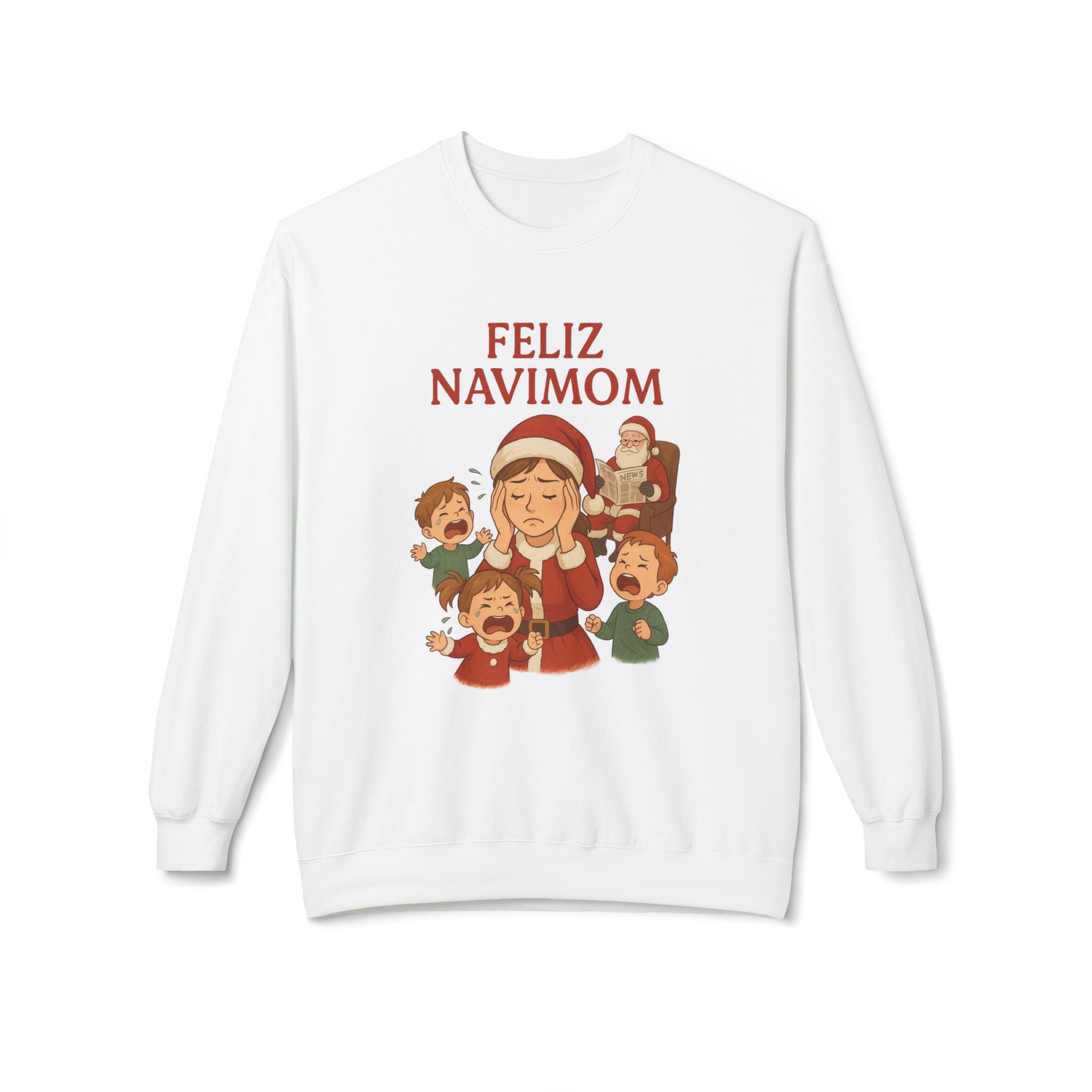 Feliz NaviMOM Soft Sweatshirt