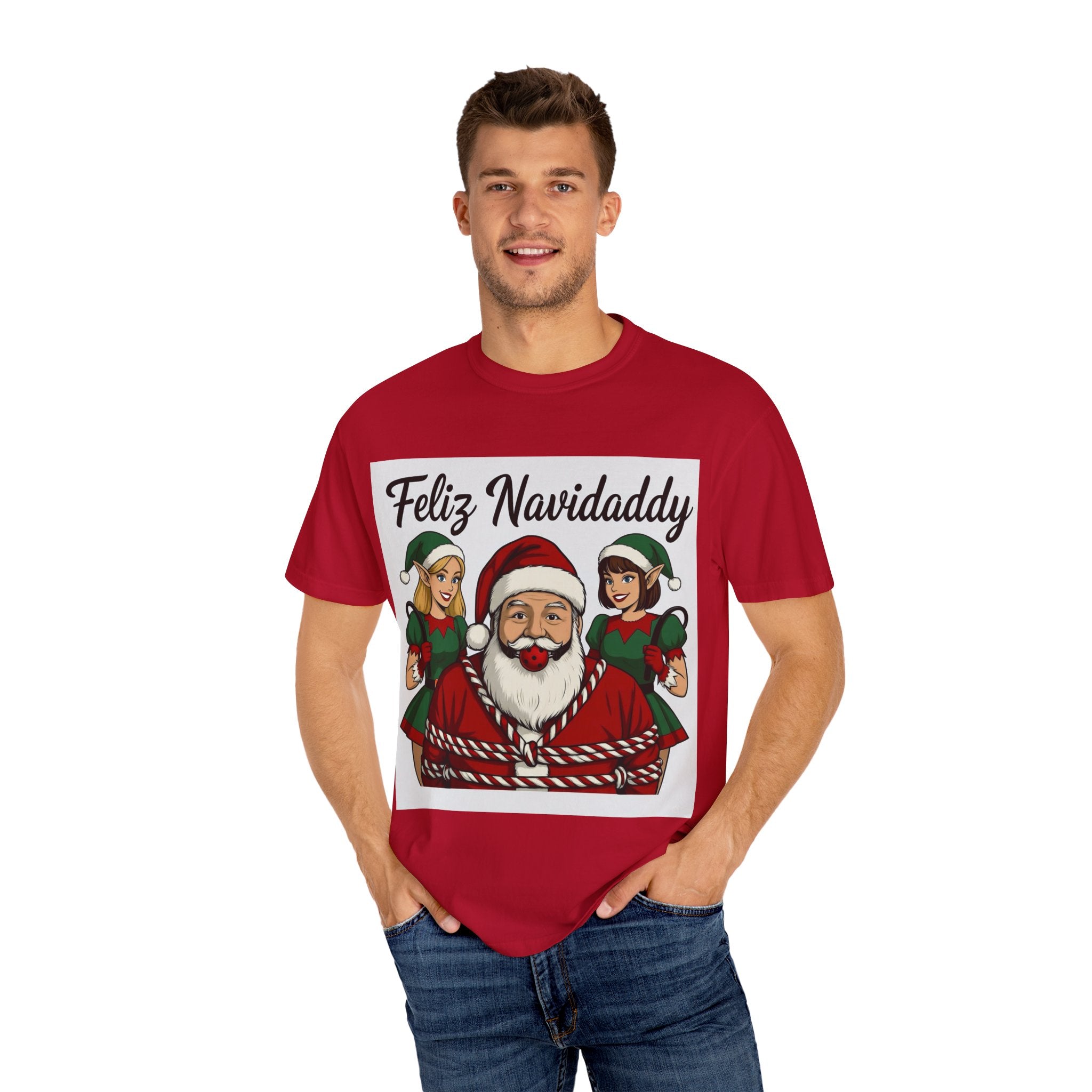 BDSM Santa T Shirt