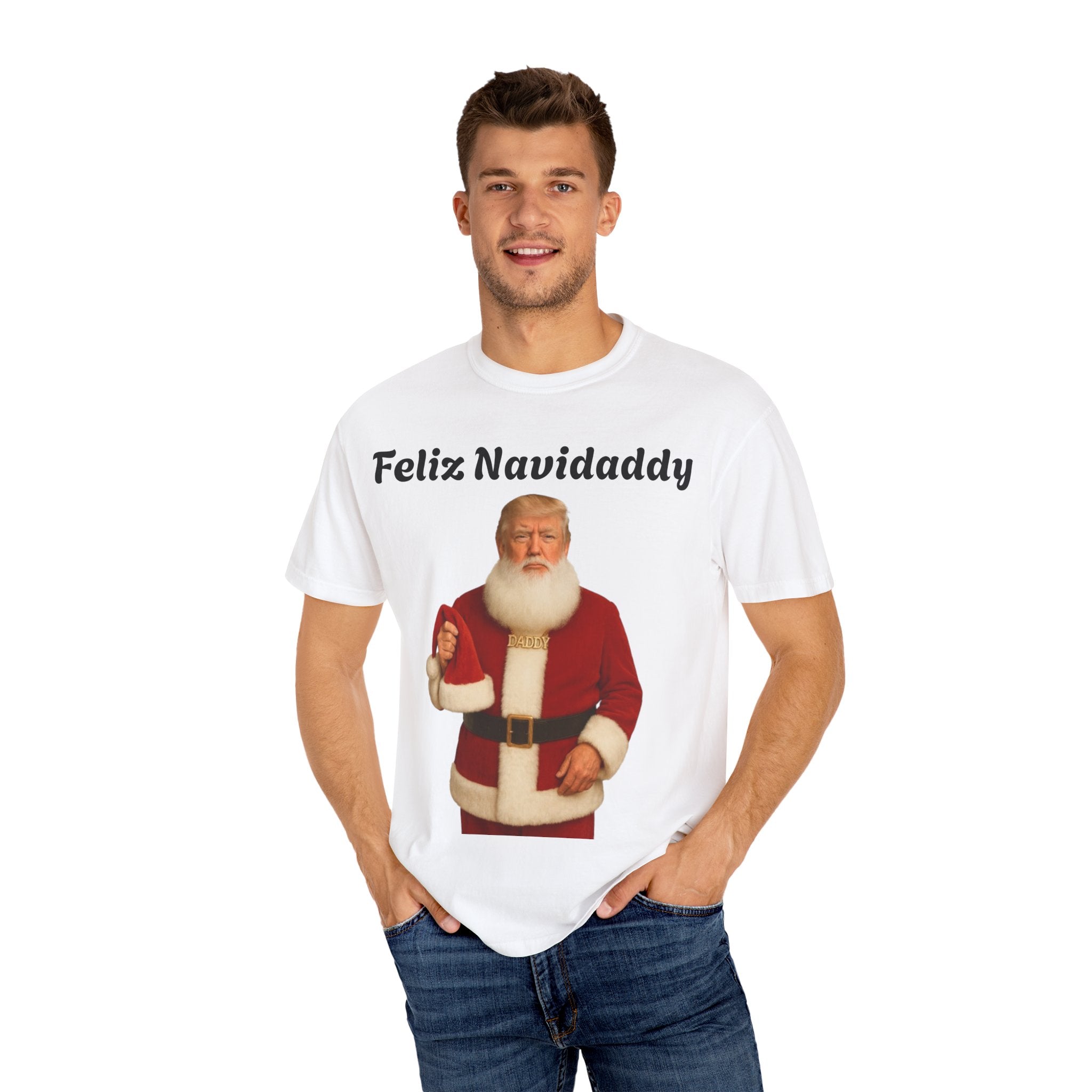 Feliz Navidaddy Trump T shirt