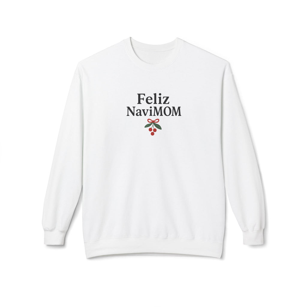 Feliz NaviMOM Fleece Crewneck