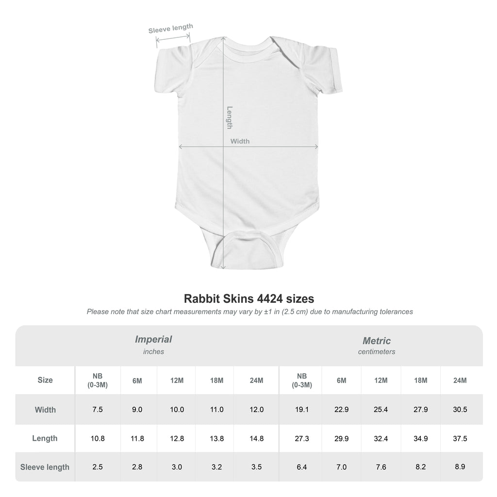 Infant Bodysuit Feliz Navidaddy's Girl