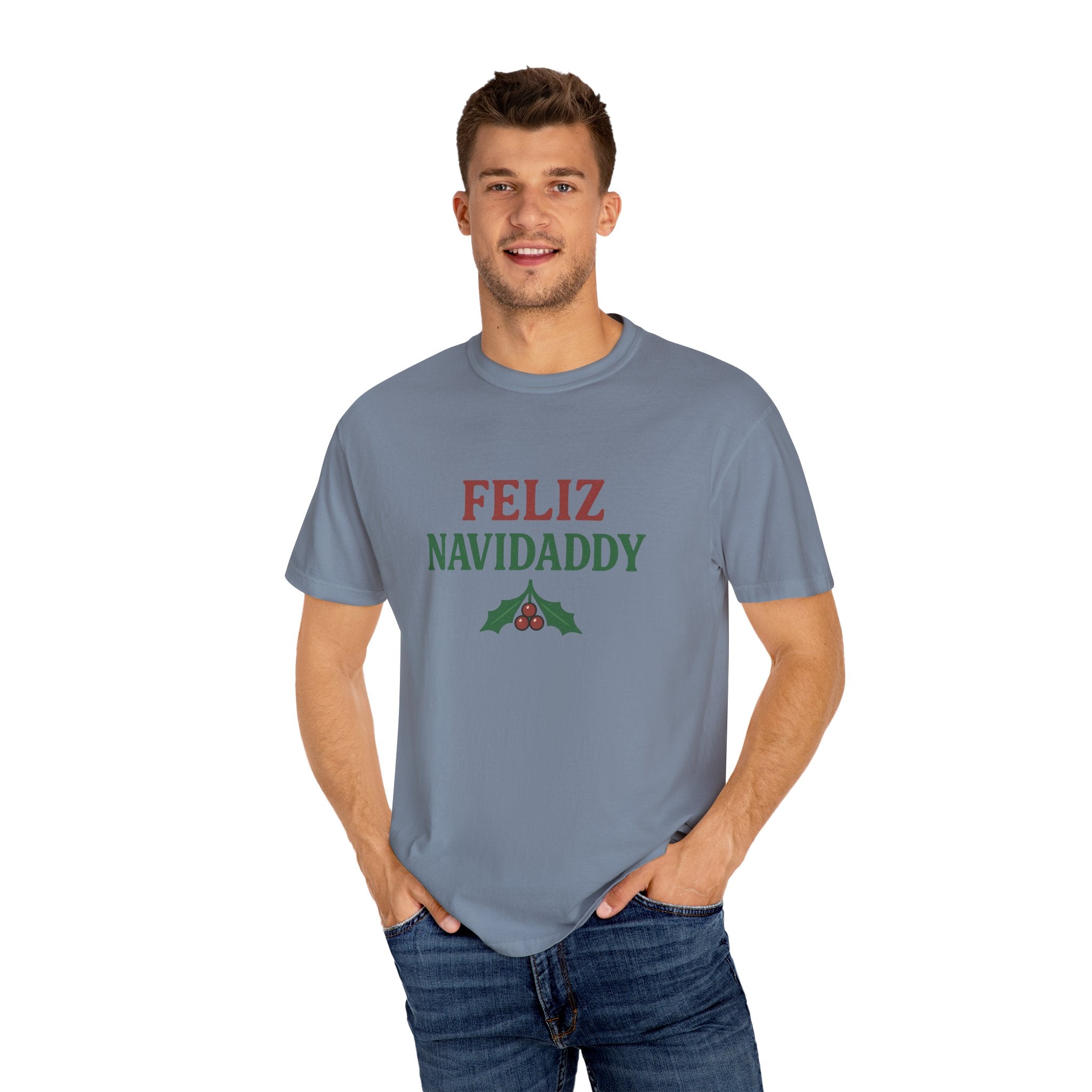 Feliz Navidaddy Classic T Shirt