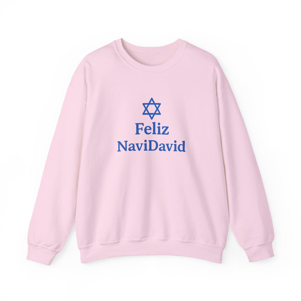 Feliz NaviDavid Crewneck Sweatshirt