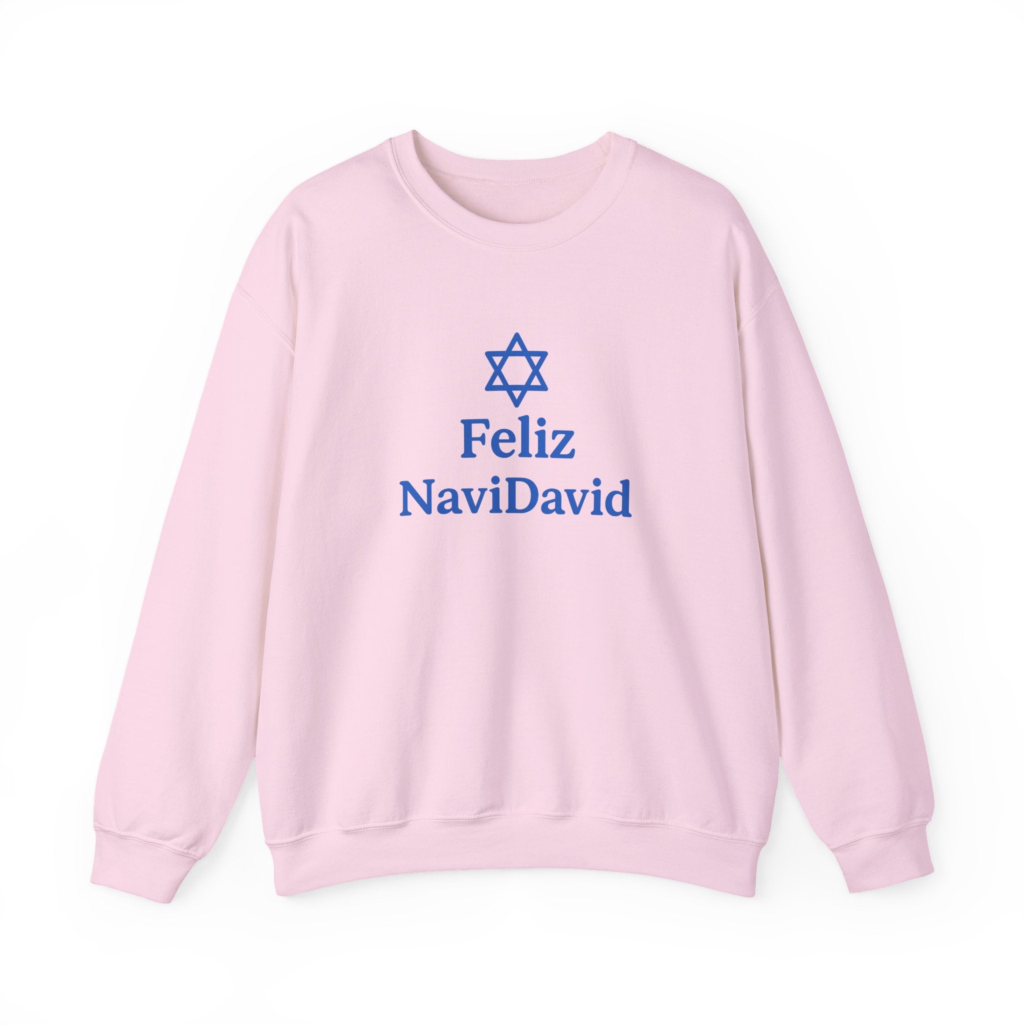 Feliz NaviDavid Crewneck Sweatshirt