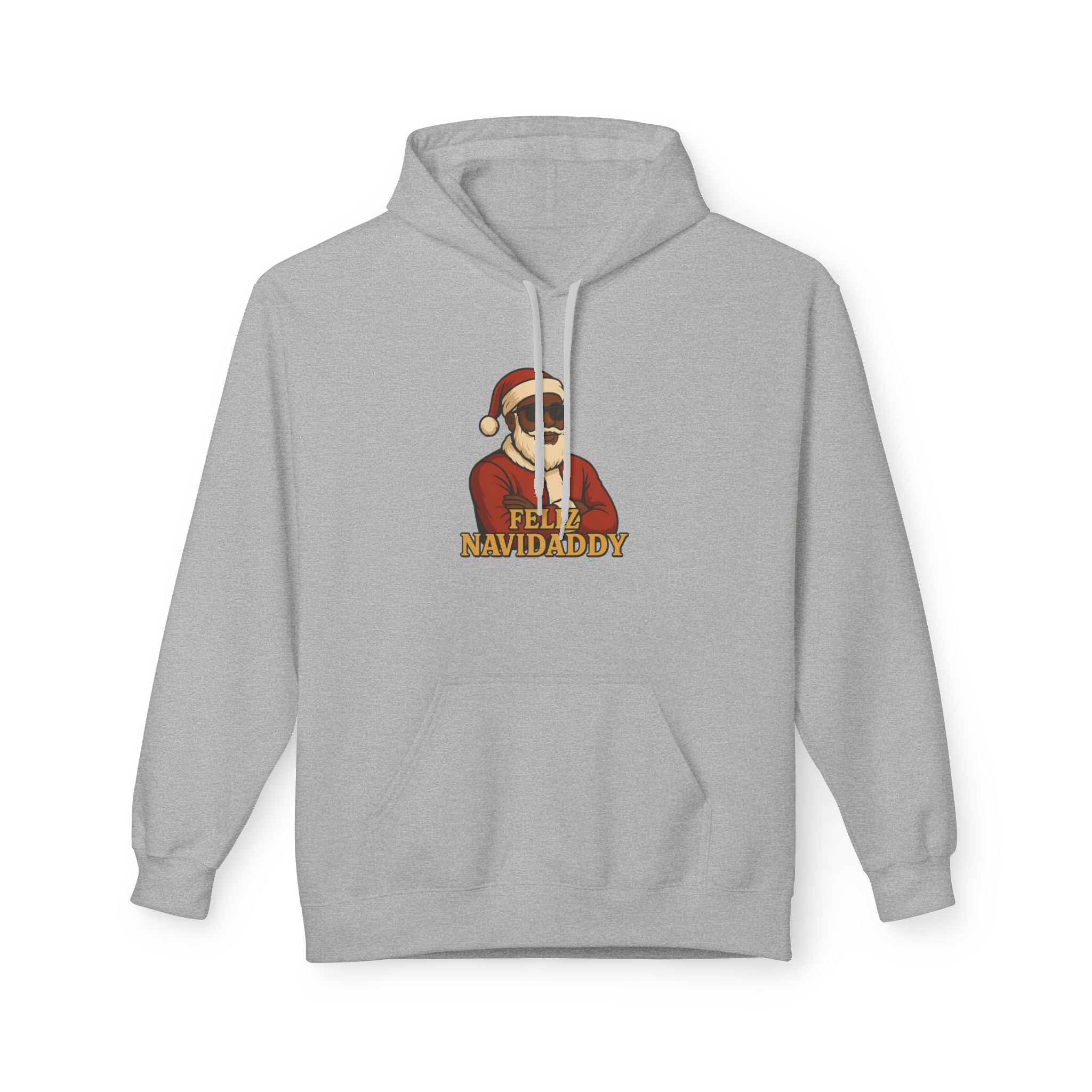Black Santa Holiday Hoodie