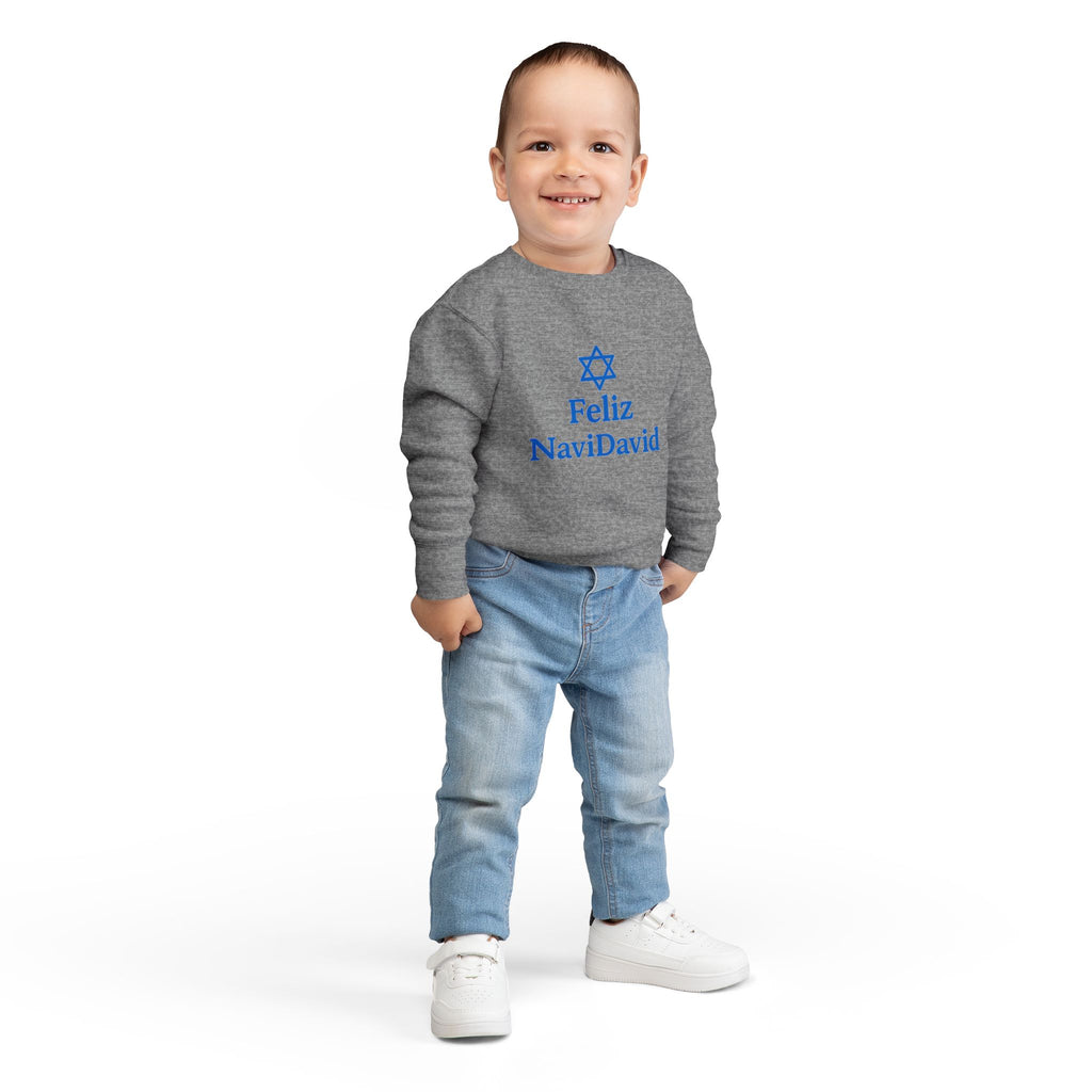 Feliz NaviDavid Toddler Sweatshirt