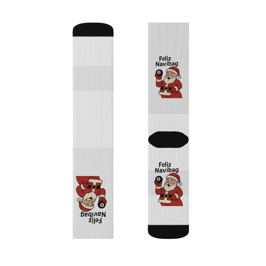 Santa's Secret Bag Socks