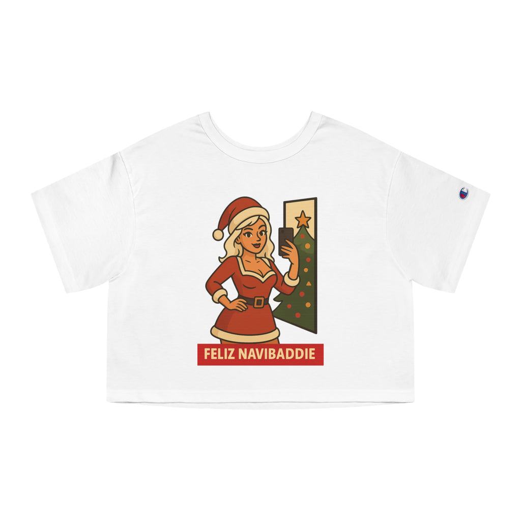 Feliz Navibaddie Crop Top
