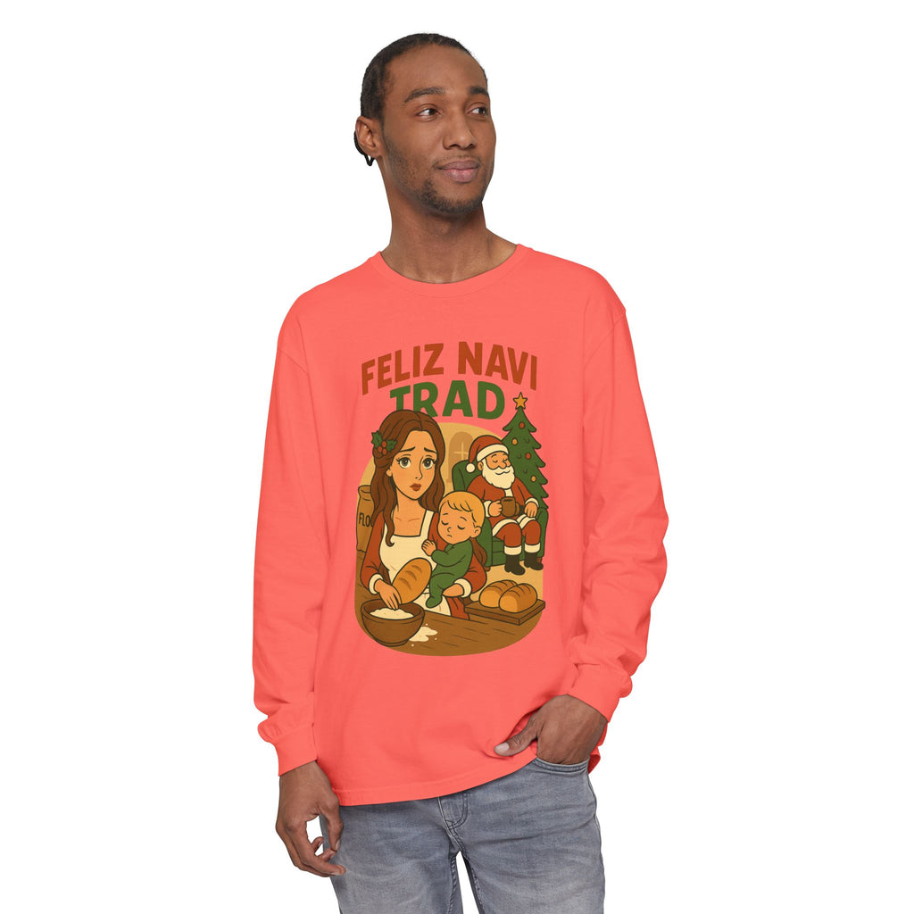 Feliz NaviTrad Wife Long Sleeve