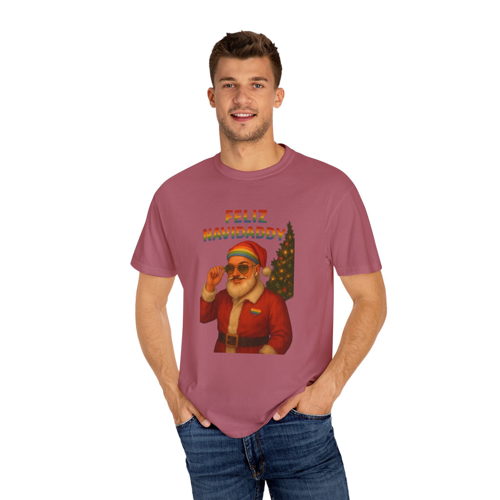 PRIDE Santa Short Sleeve T Shirt