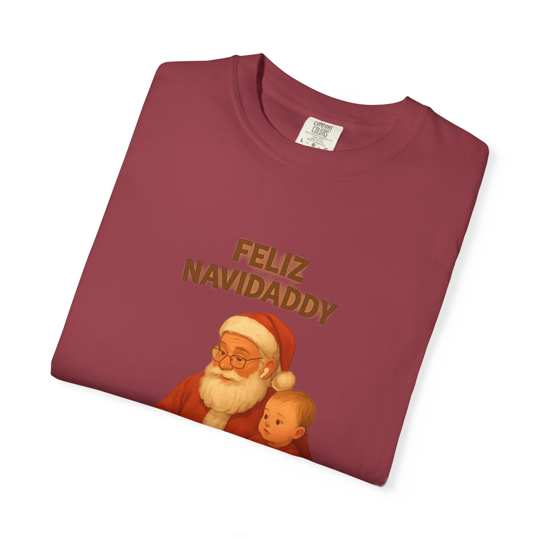 Working Dad Feliz Navidaddy T Shirt