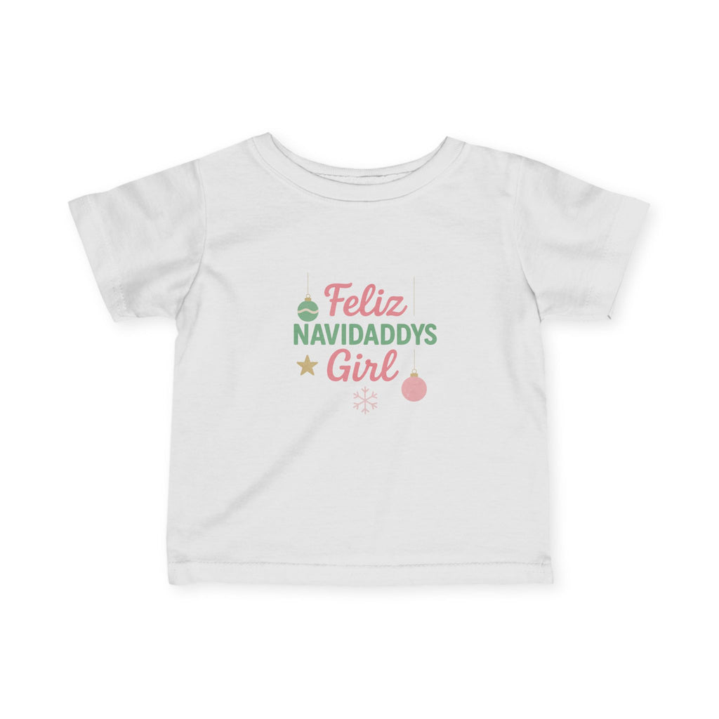 Daddys Girl Infant Christmas Tee